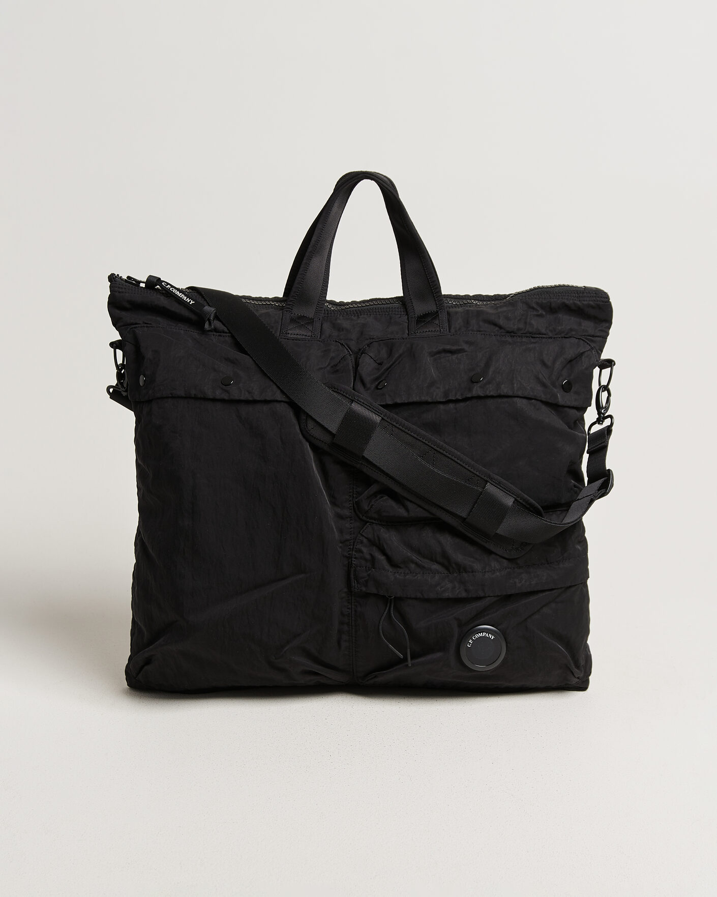Homme | Sacs | C.P. Company | Nylon B Zip Tote Bag Black