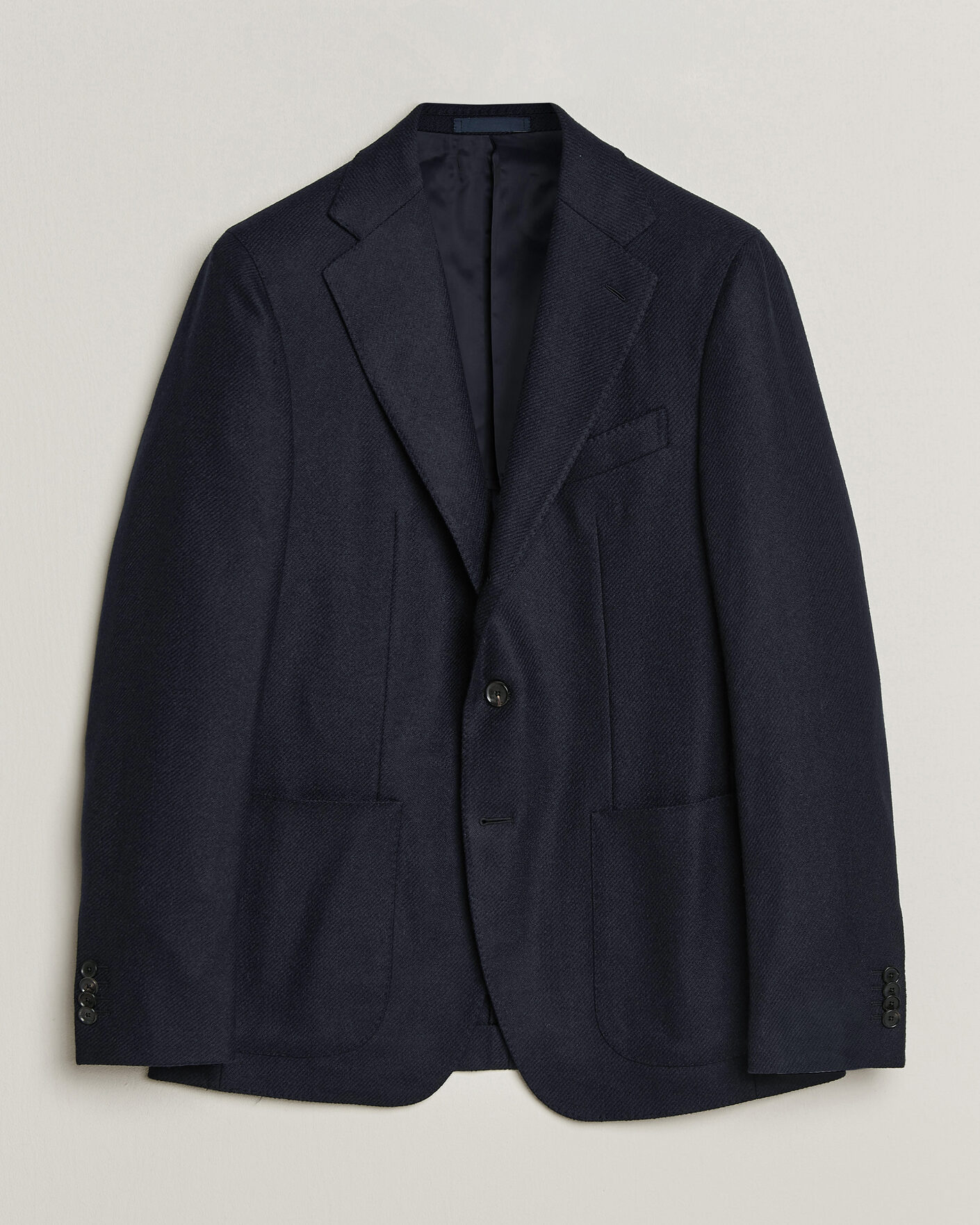 Homme | Blazers | Caruso | Aida Wool/Cashmere Blazer Navy