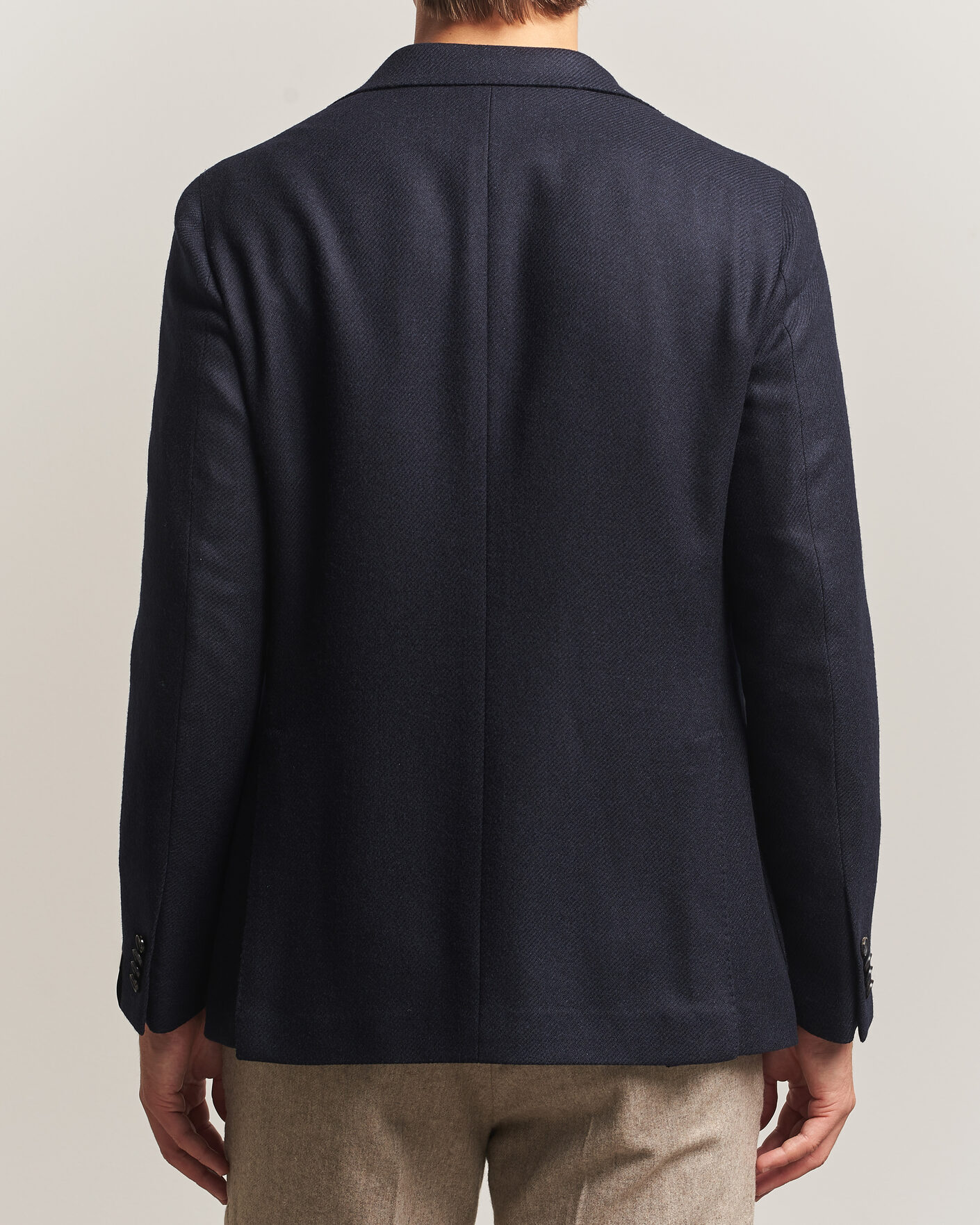 Homme | Blazers | Caruso | Aida Wool/Cashmere Blazer Navy