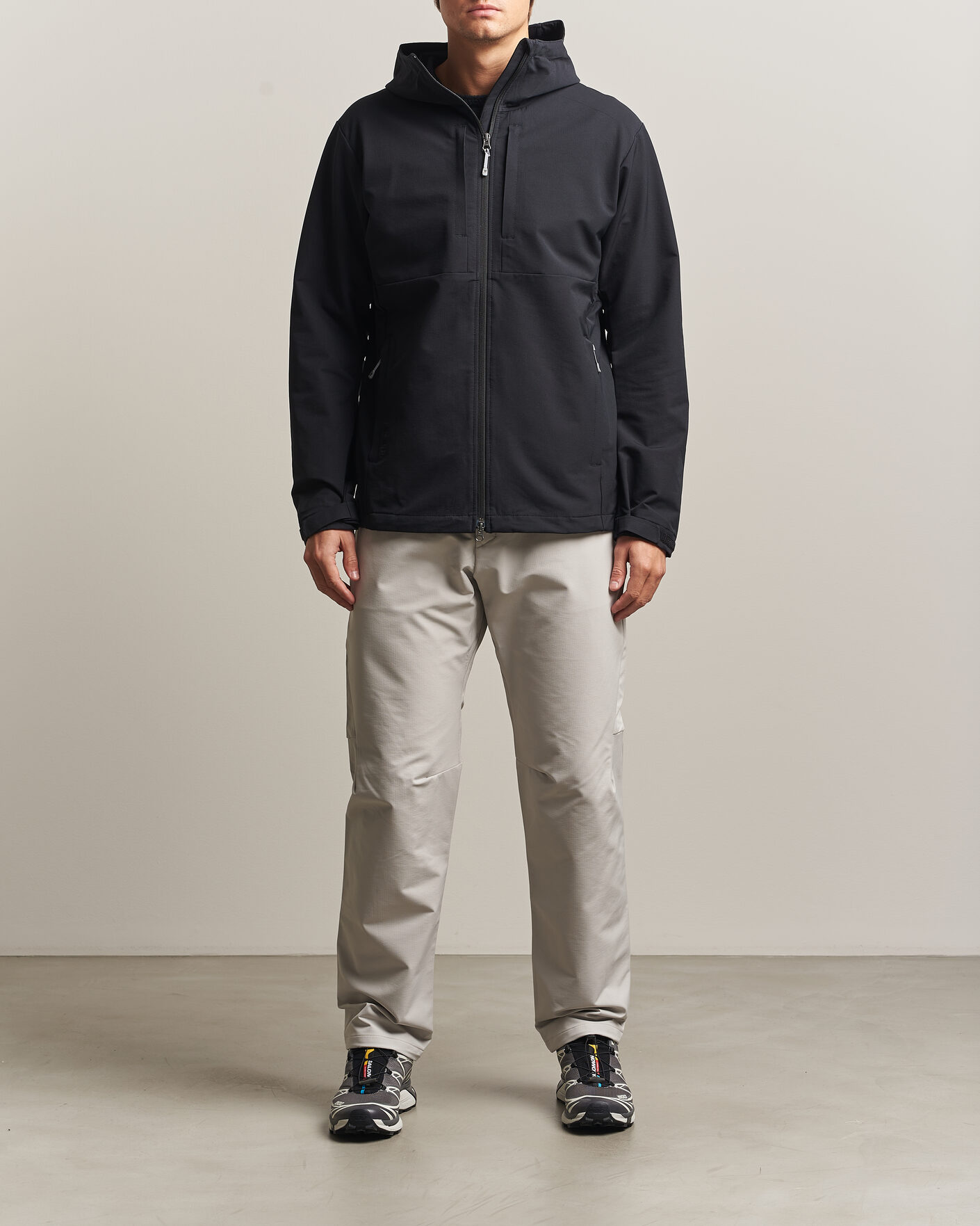 Homme | Manteaux Et Vestes | Houdini | Alpine Tech Hoodie True Black