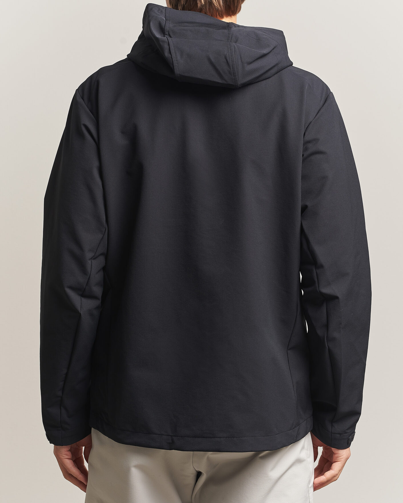 Homme | Manteaux Et Vestes | Houdini | Alpine Tech Hoodie True Black