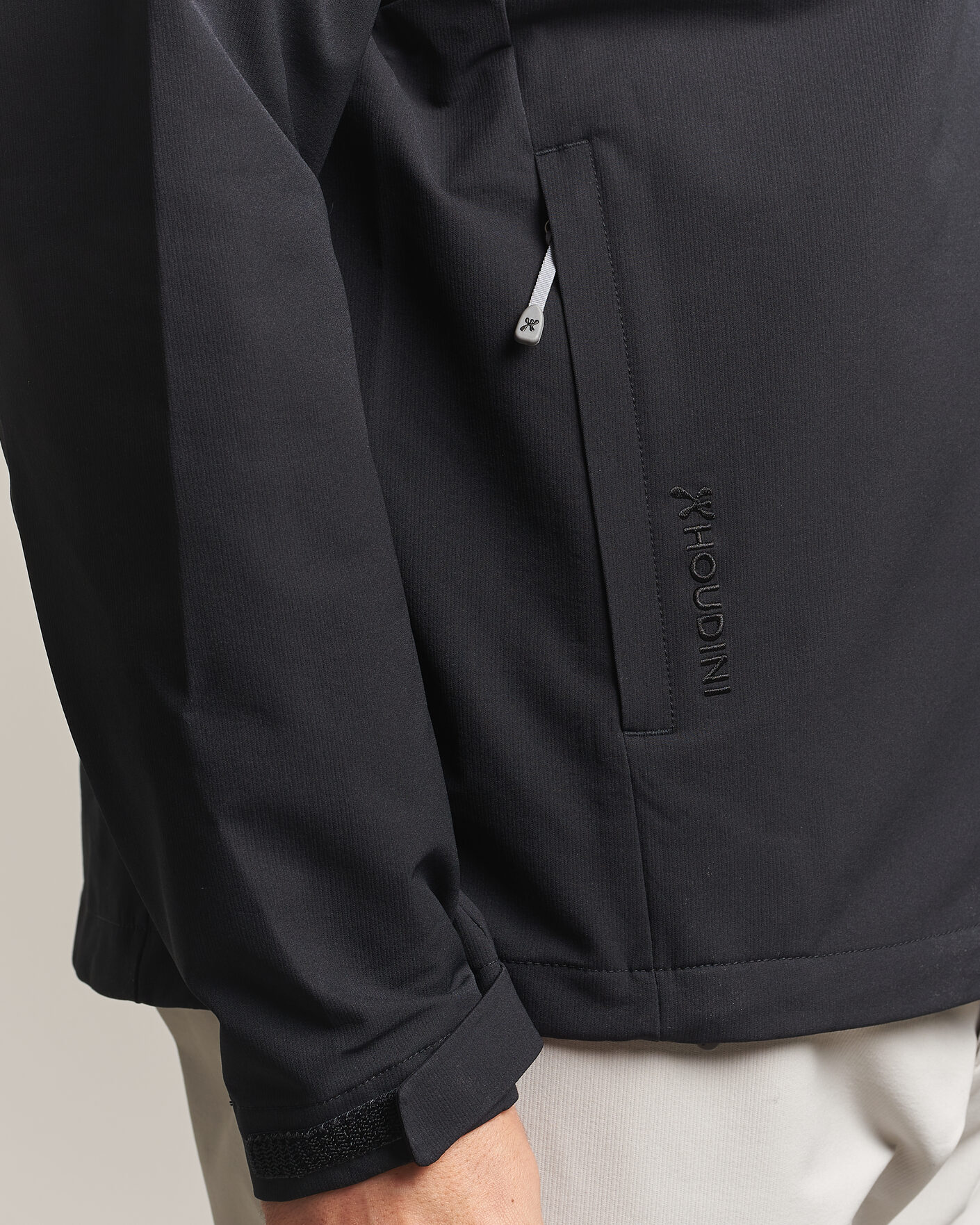 Homme | Manteaux Et Vestes | Houdini | Alpine Tech Hoodie True Black