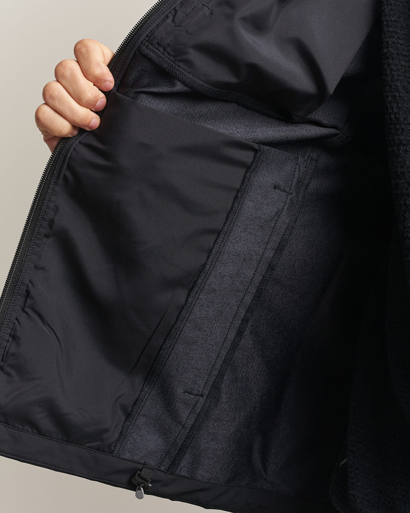 Homme | Manteaux Et Vestes | Houdini | Alpine Tech Hoodie True Black