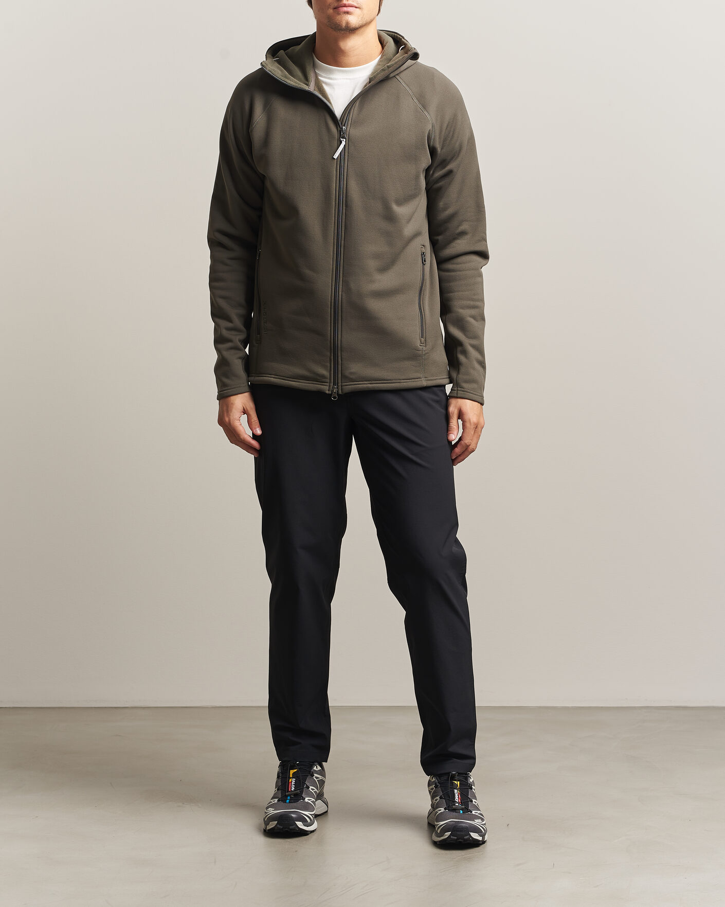 Homme | Pulls Et Tricots | Houdini | Power Up Houdi Baremark Green