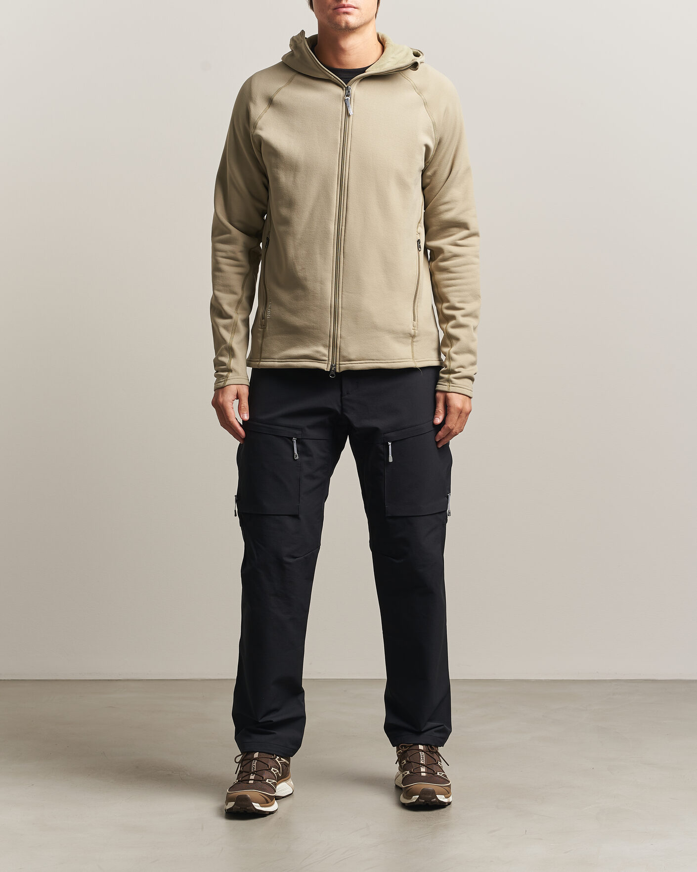 Homme | Pulls Et Tricots | Houdini | Power Up Houdi Powder Green