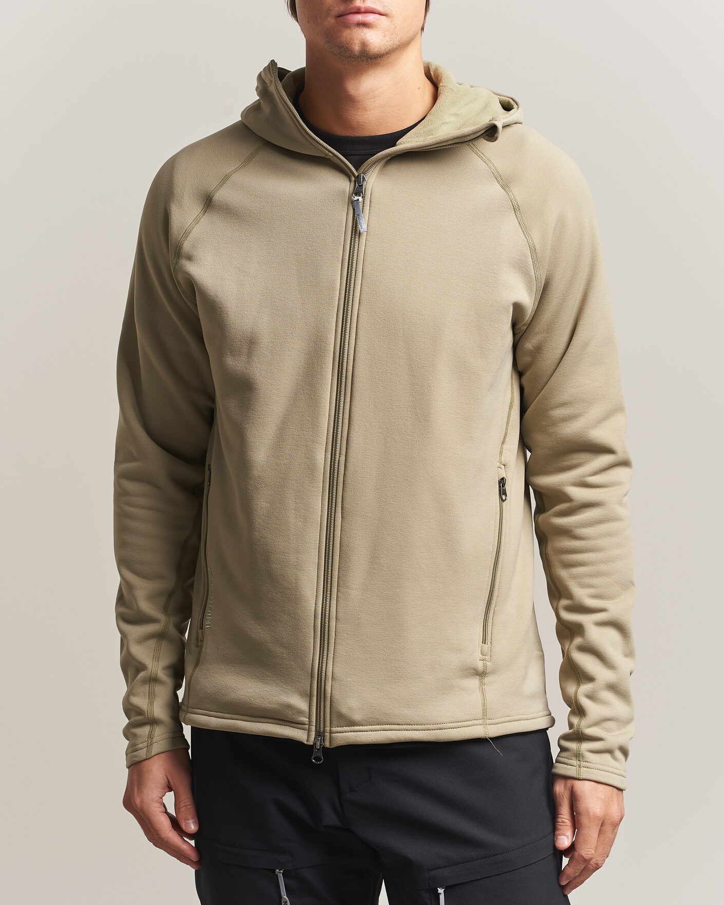 Homme | Pulls Et Tricots | Houdini | Power Up Houdi Powder Green