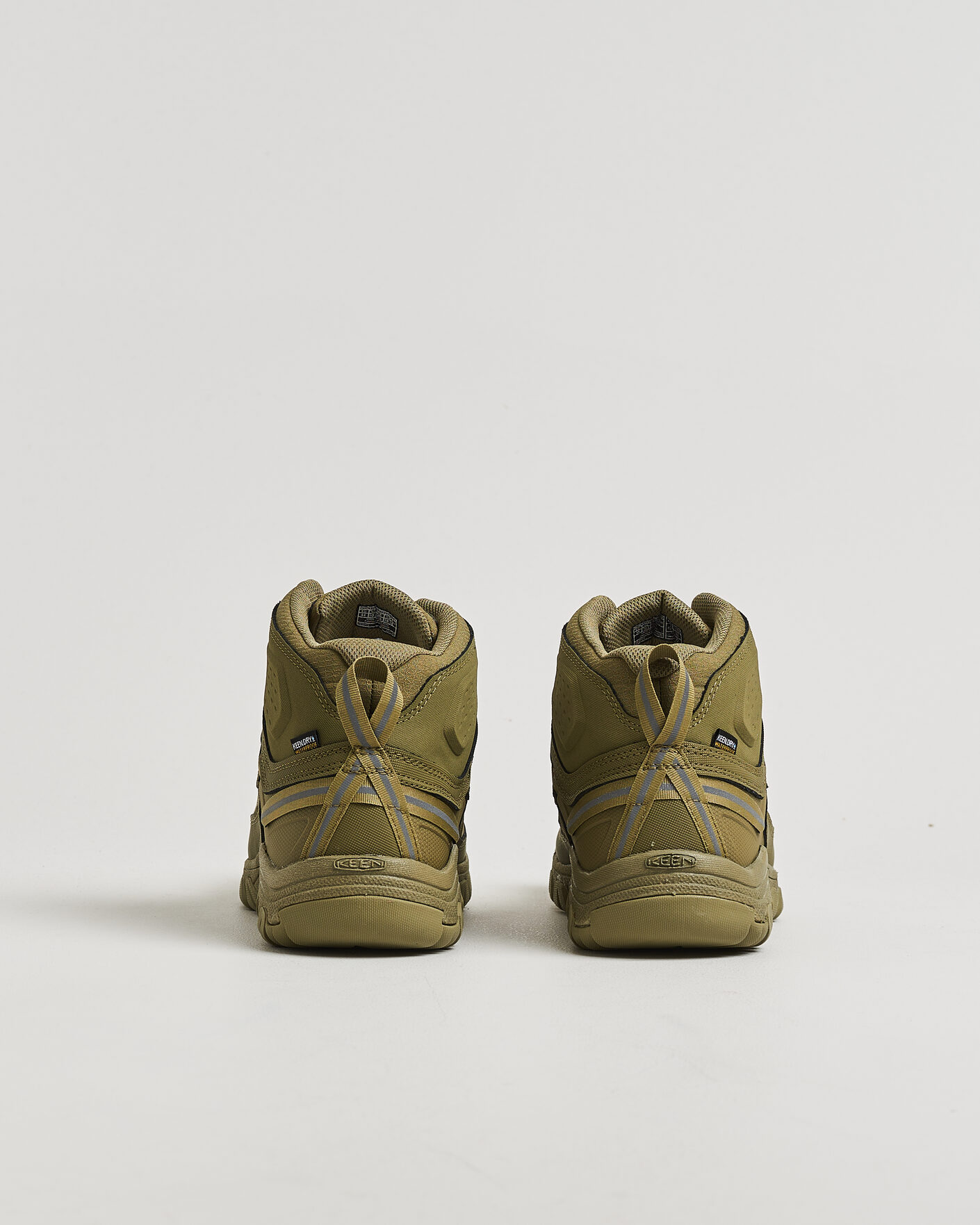 Homme | Chaussures de trail | KEEN | Targhee EXP Mid Trail Sneaker Martini Olive