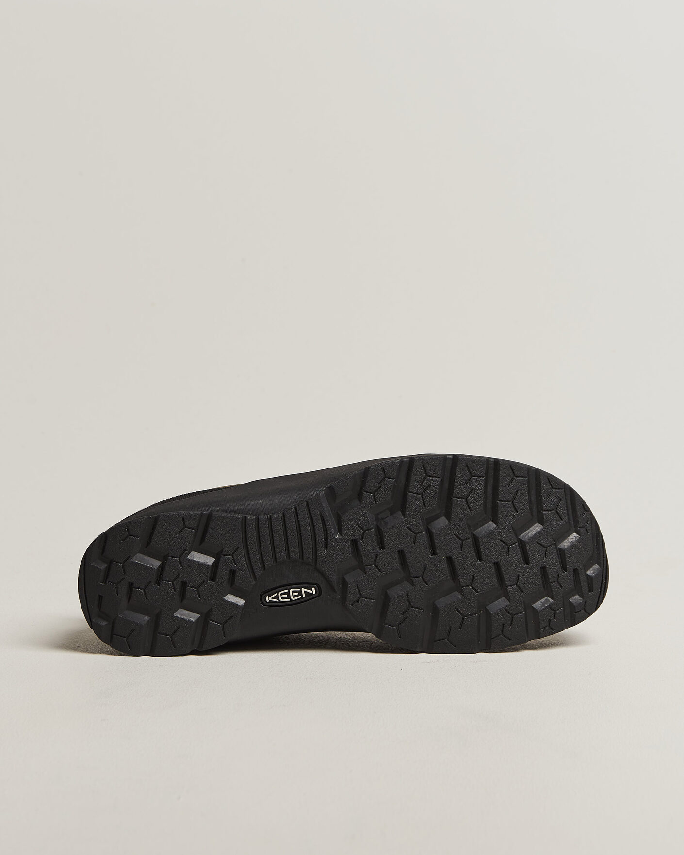 Homme | Chaussures de trail | KEEN | Jasper Suede Sneaker Dark Olive