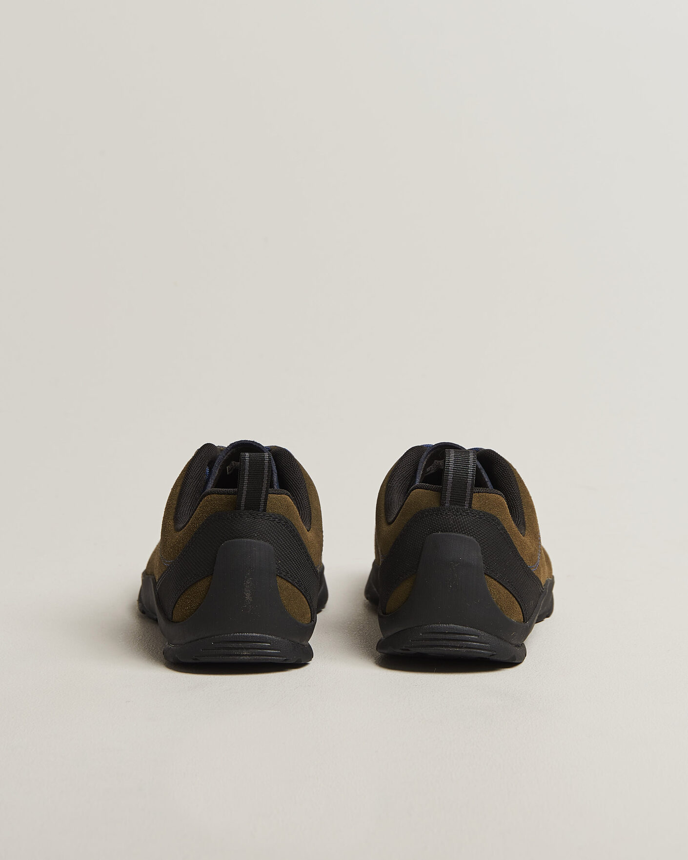 Homme | Chaussures de trail | KEEN | Jasper Suede Sneaker Dark Olive