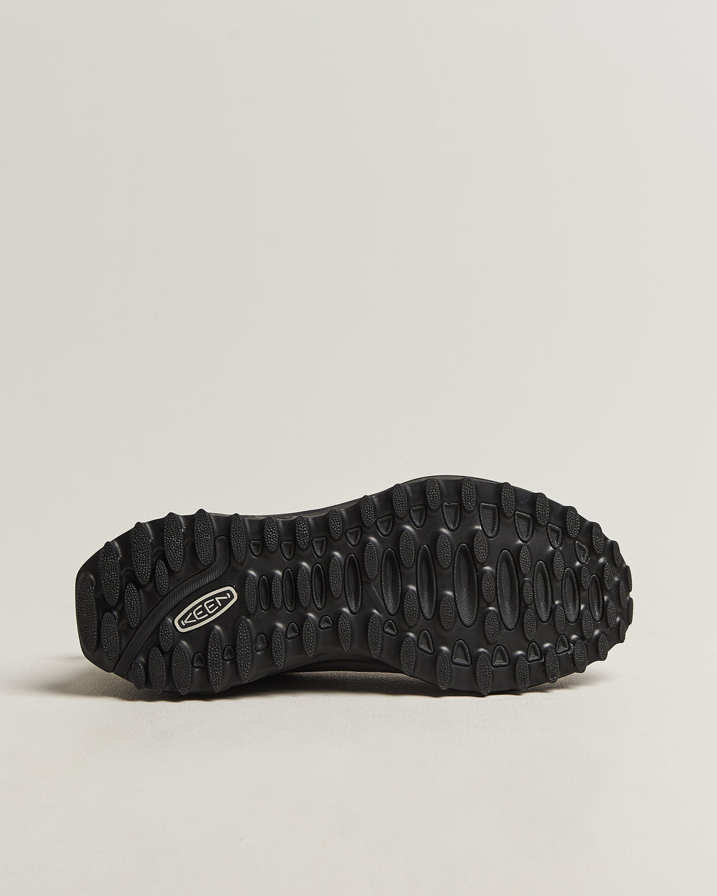 Homme | Chaussures de trail | KEEN | Jasper Zionic Leather Sneaker Steel Grey