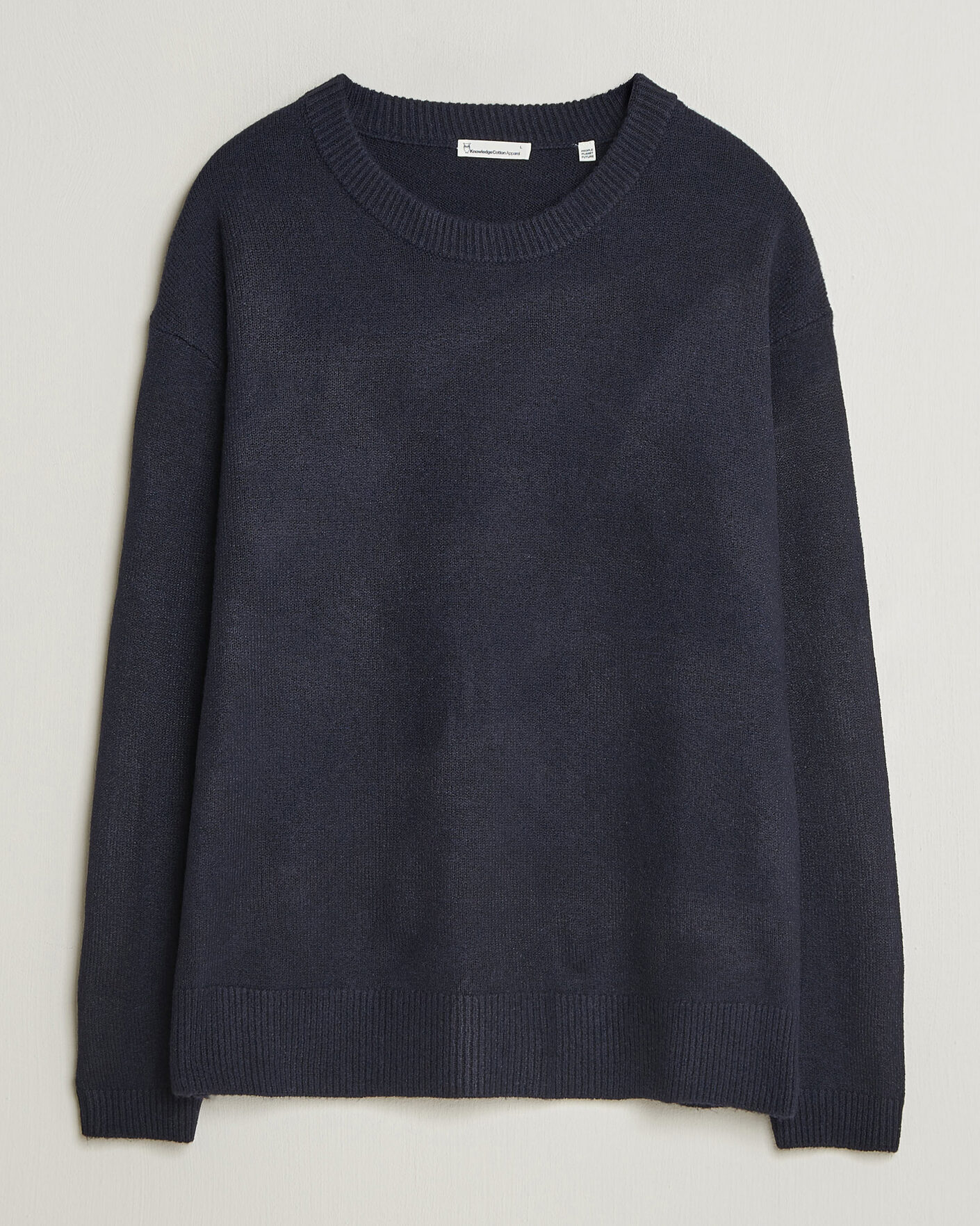 Homme | Pulls Et Tricots | KnowledgeCotton Apparel | Knitted Crewneck Night Sky