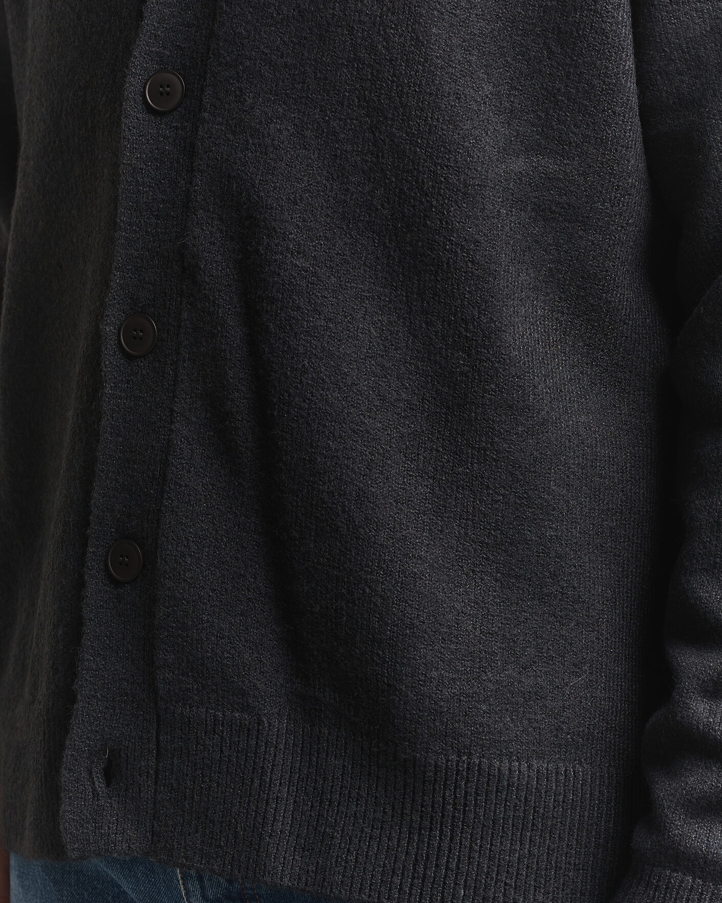 Homme | Pulls Et Tricots | KnowledgeCotton Apparel | Knitted Cardigan Black