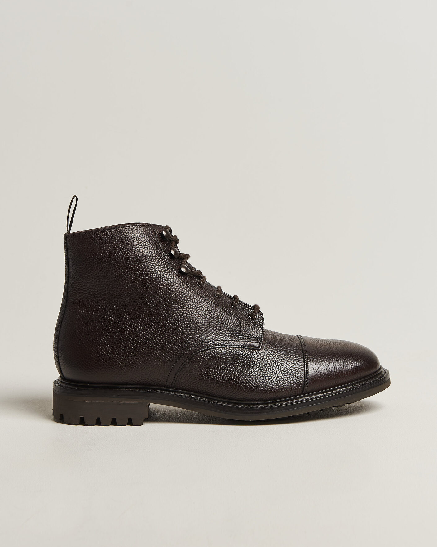Homme | Bottes | Loake 1880 | Sedbergh Sherling Boot Dark Brown