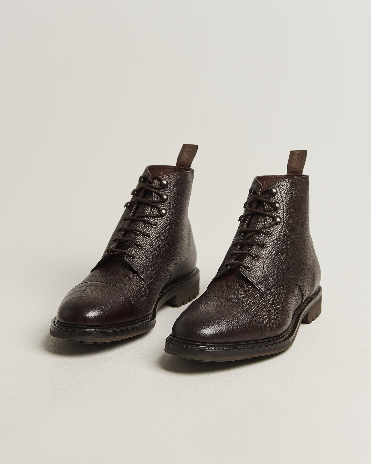 Homme | Bottes | Loake 1880 | Sedbergh Sherling Boot Dark Brown