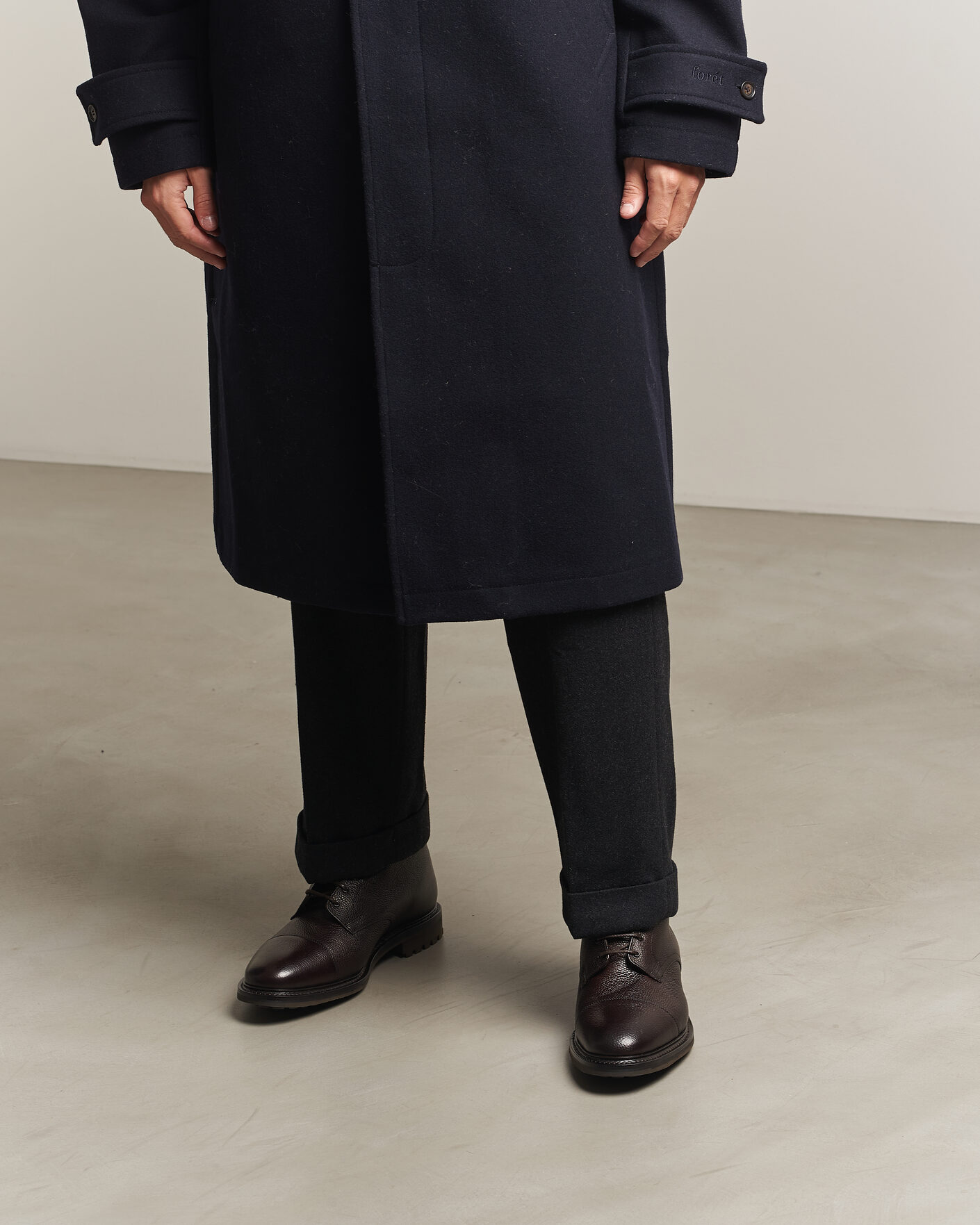 Homme | Bottes | Loake 1880 | Sedbergh Sherling Boot Dark Brown