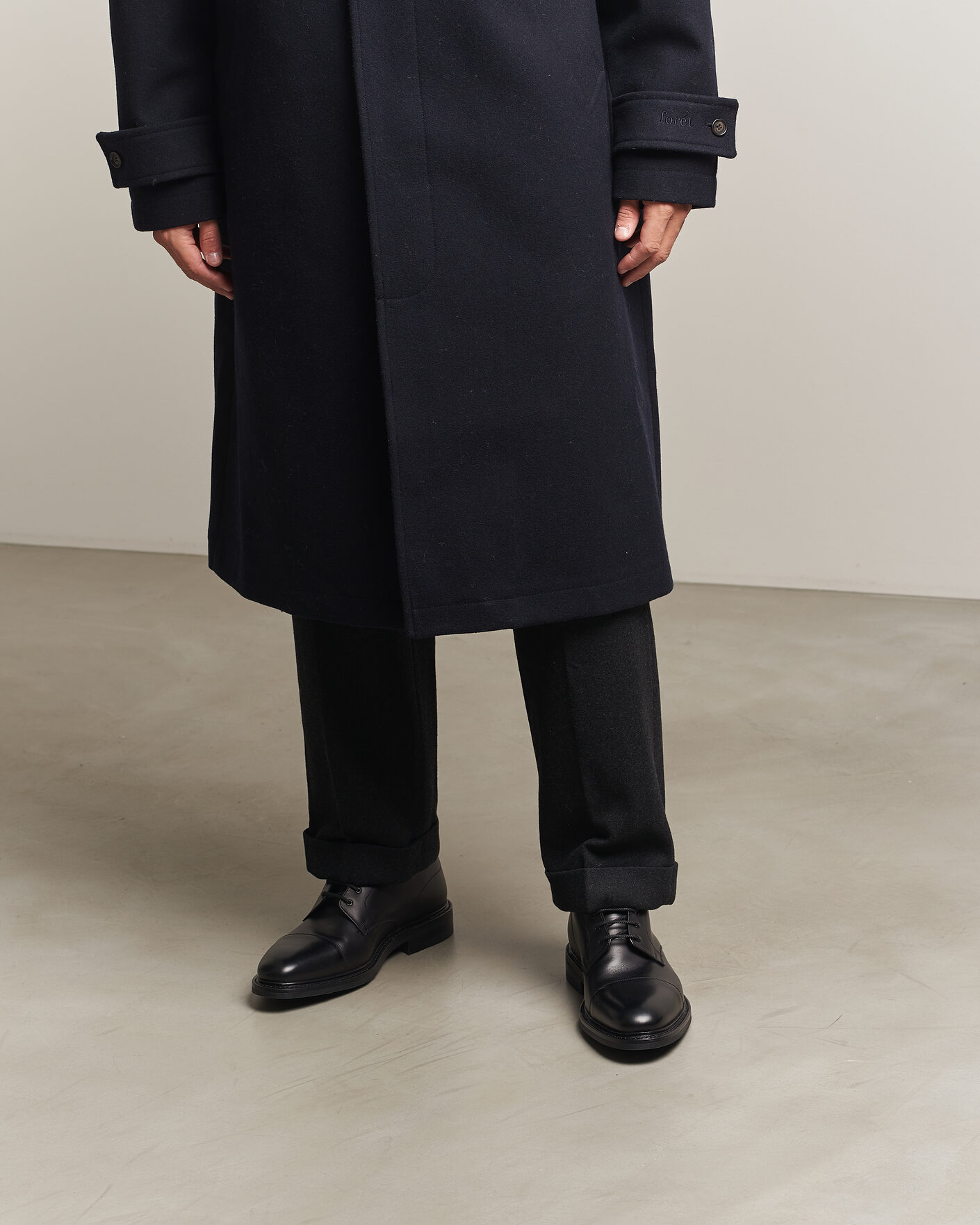 Homme | Bottes | Loake 1880 | Roehampton Boot Black