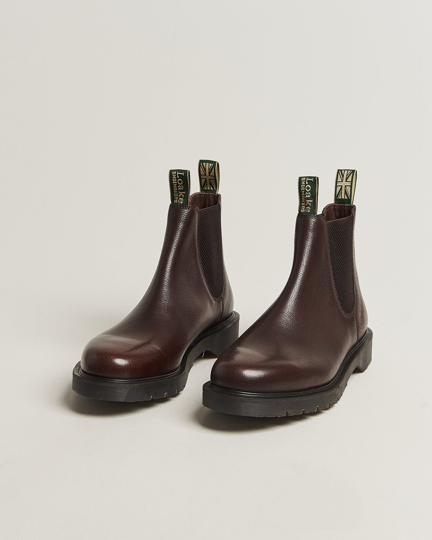 Homme | Bottes | Loake 1880 | Mccauley Heat Sealed Chelsea Dark Brown