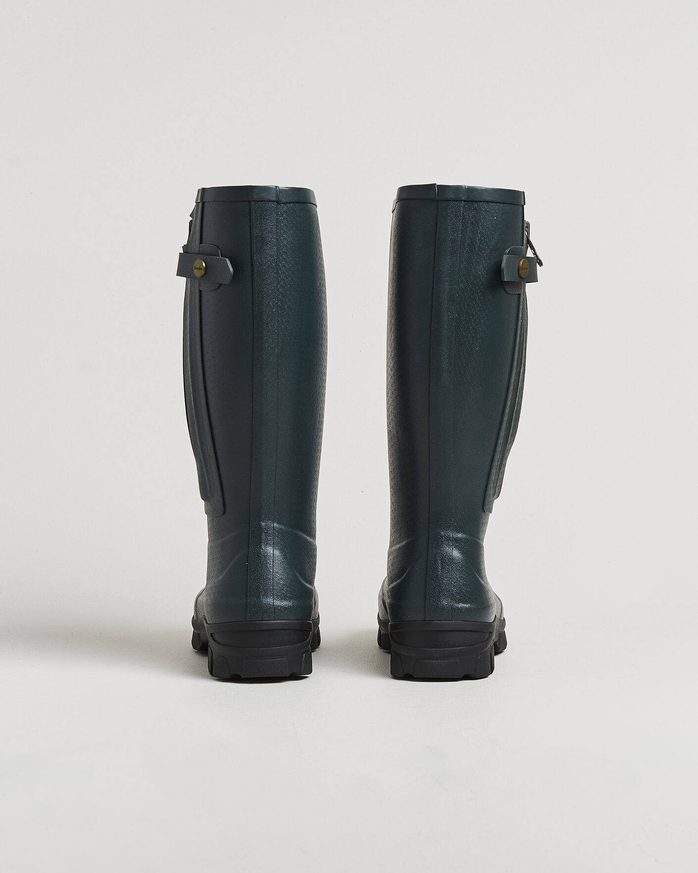 Homme | Couvre-Chaussures | Loake 1880 | Wellington Rain Boot Dark Green