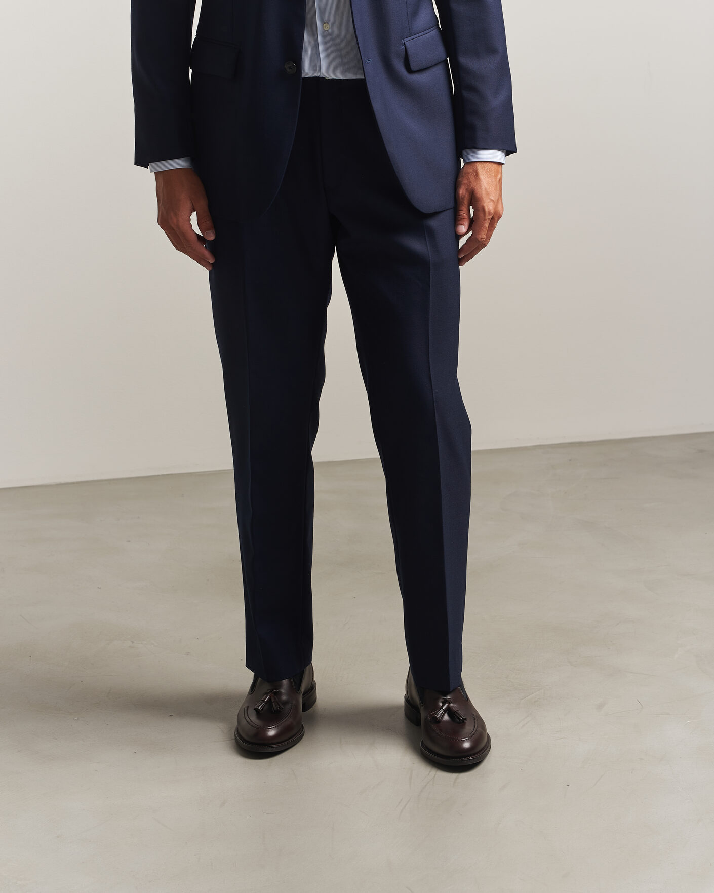 Homme | Loafers | Loake 1880 | Brunel Leather Tassel Loafer Dark Brown
