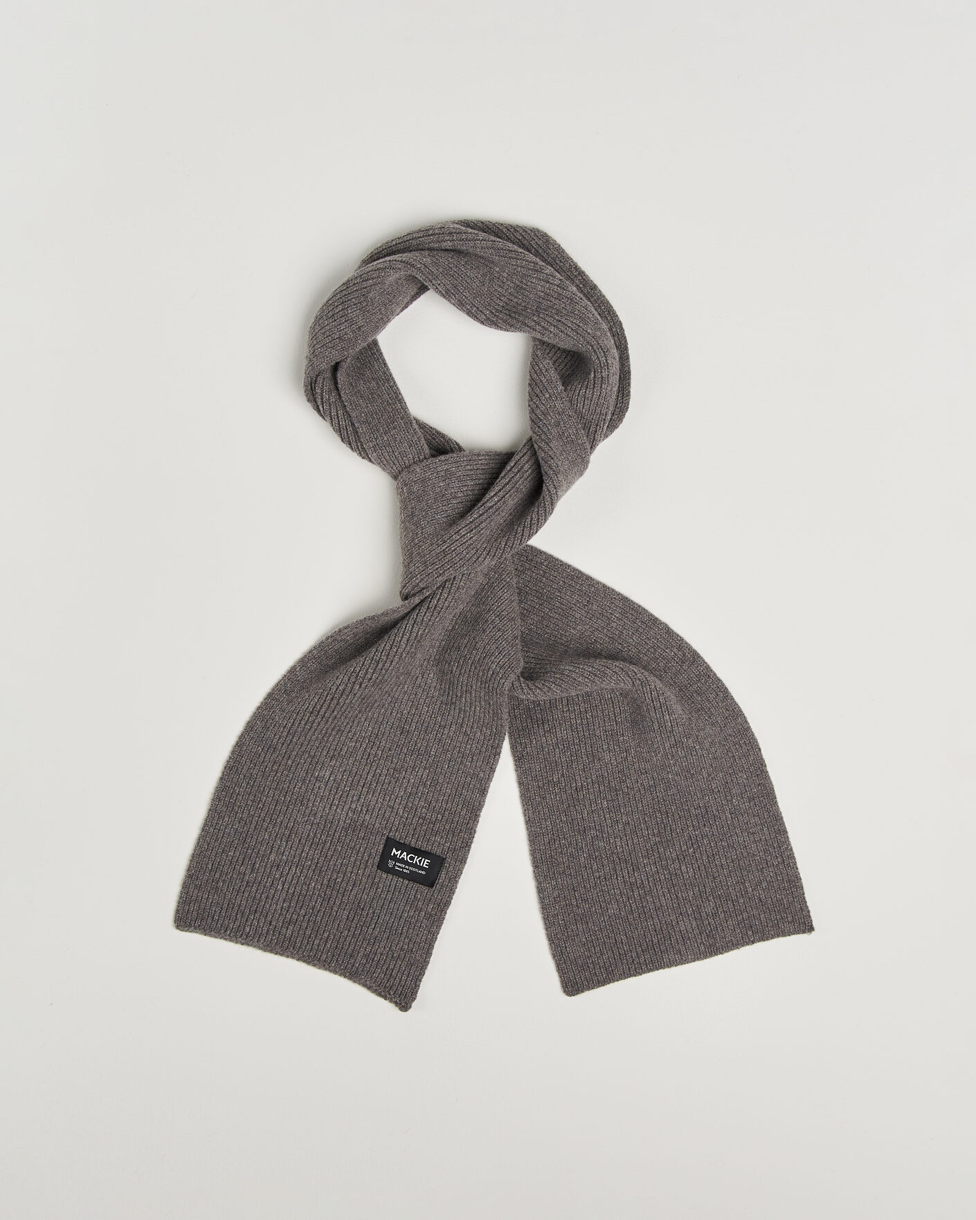 Homme | Écharpes | Robert Mackie | Clyde Lambswool Scarf Light Brown