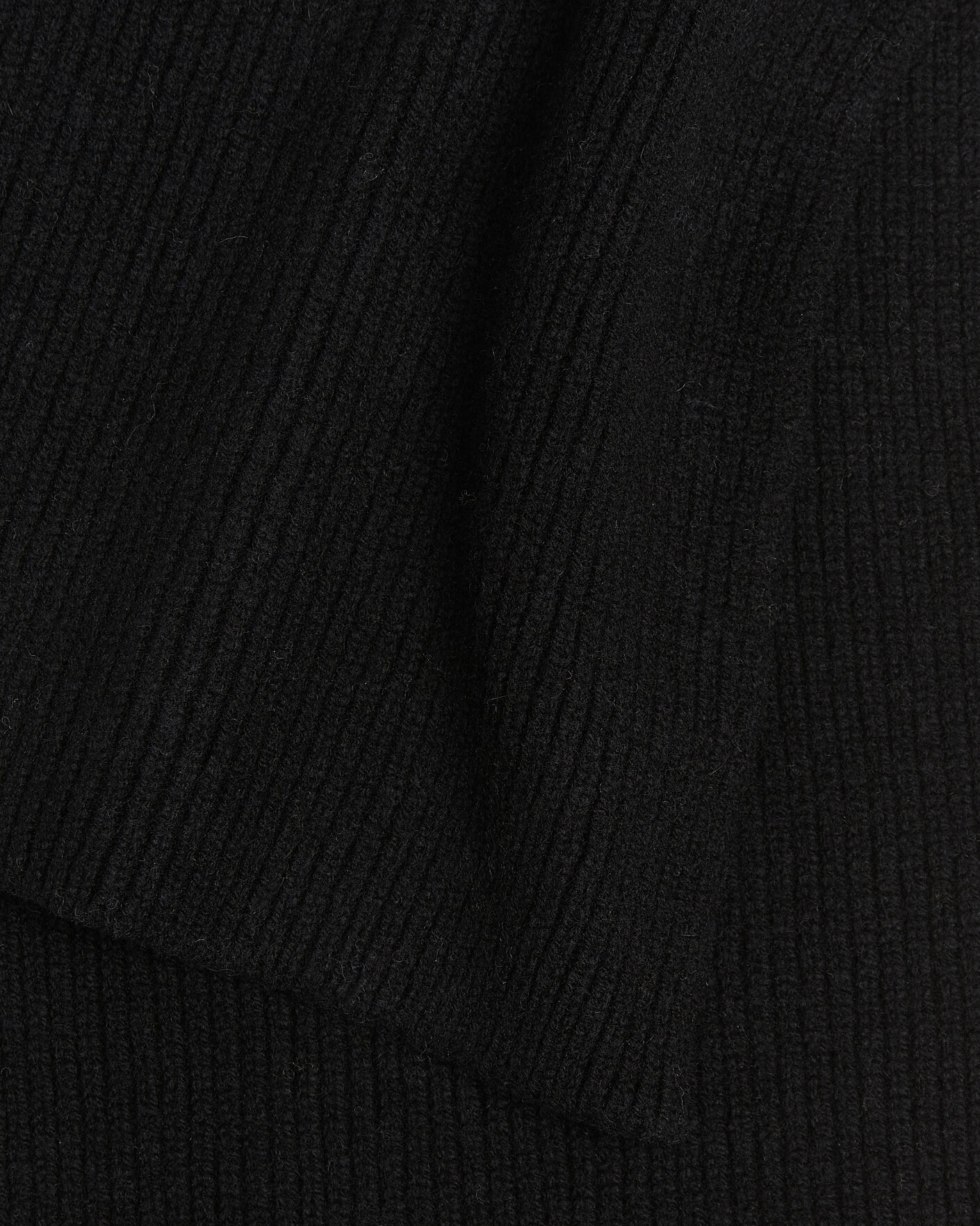 Homme | Écharpes | Robert Mackie | Clyde Lambswool Scarf Black