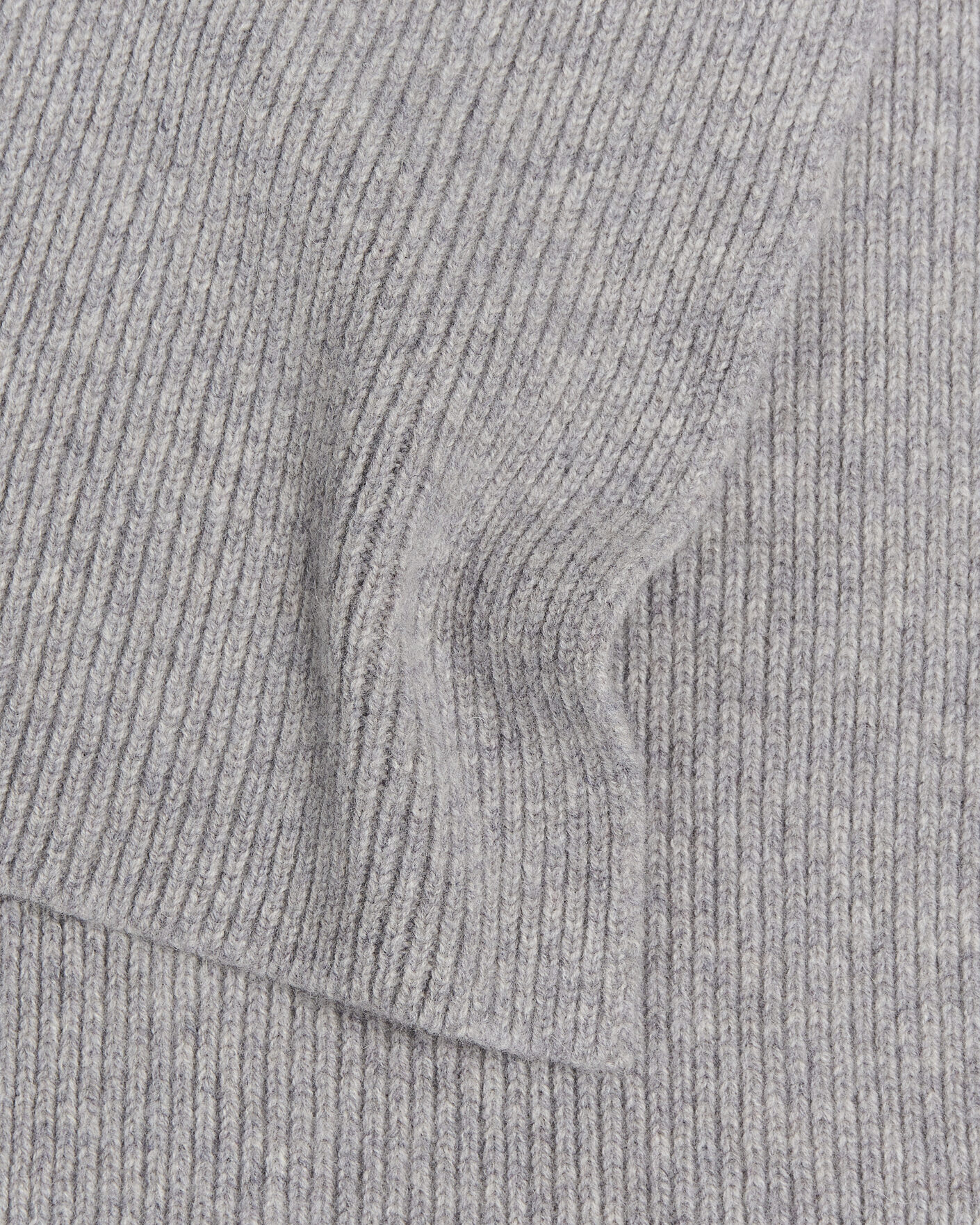 Homme | Écharpes | Robert Mackie | Clyde Lambswool Scarf Light Grey
