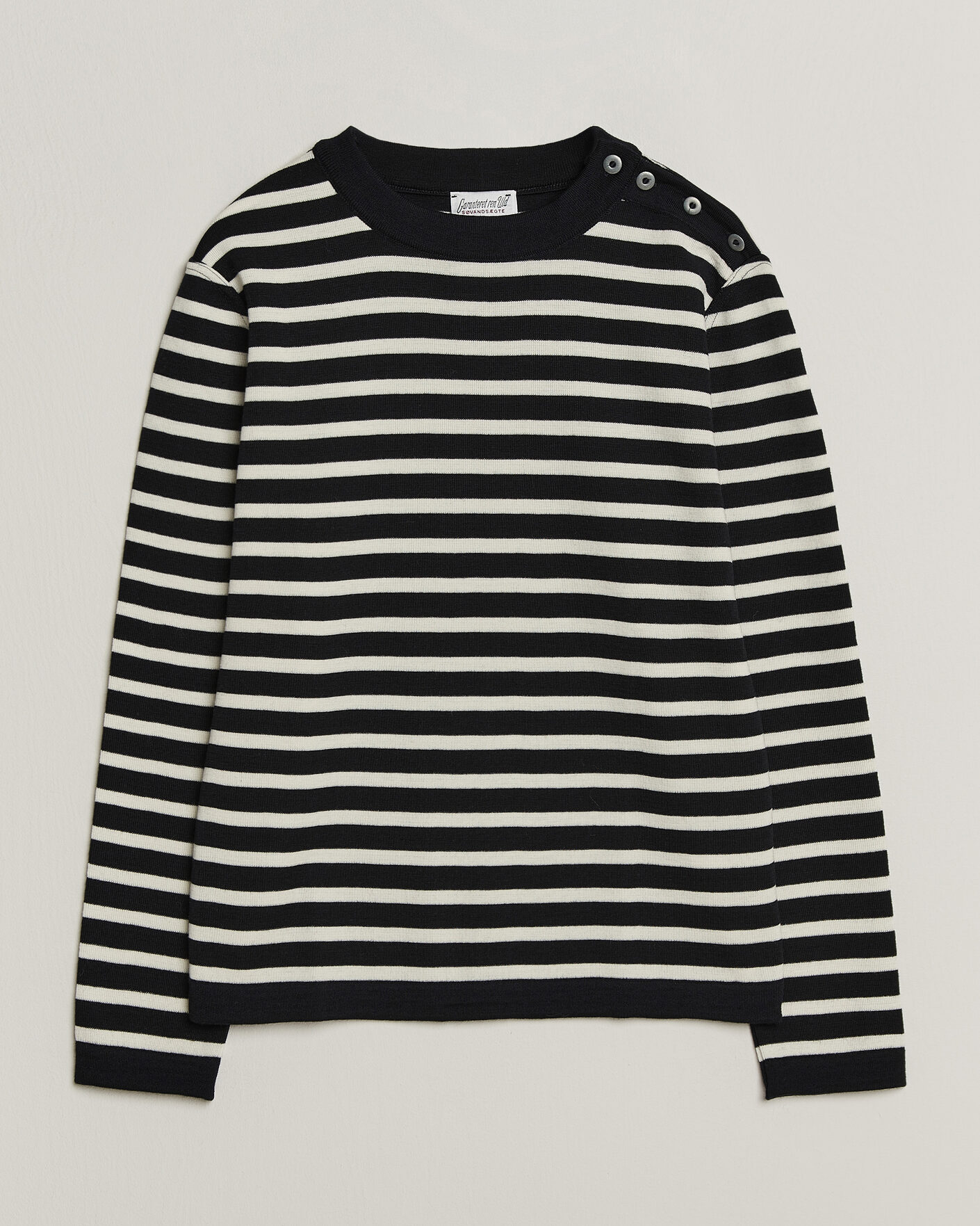 Homme | Pulls Et Tricots | S.N.S. Herning | Naval Crew Neck Navy/White