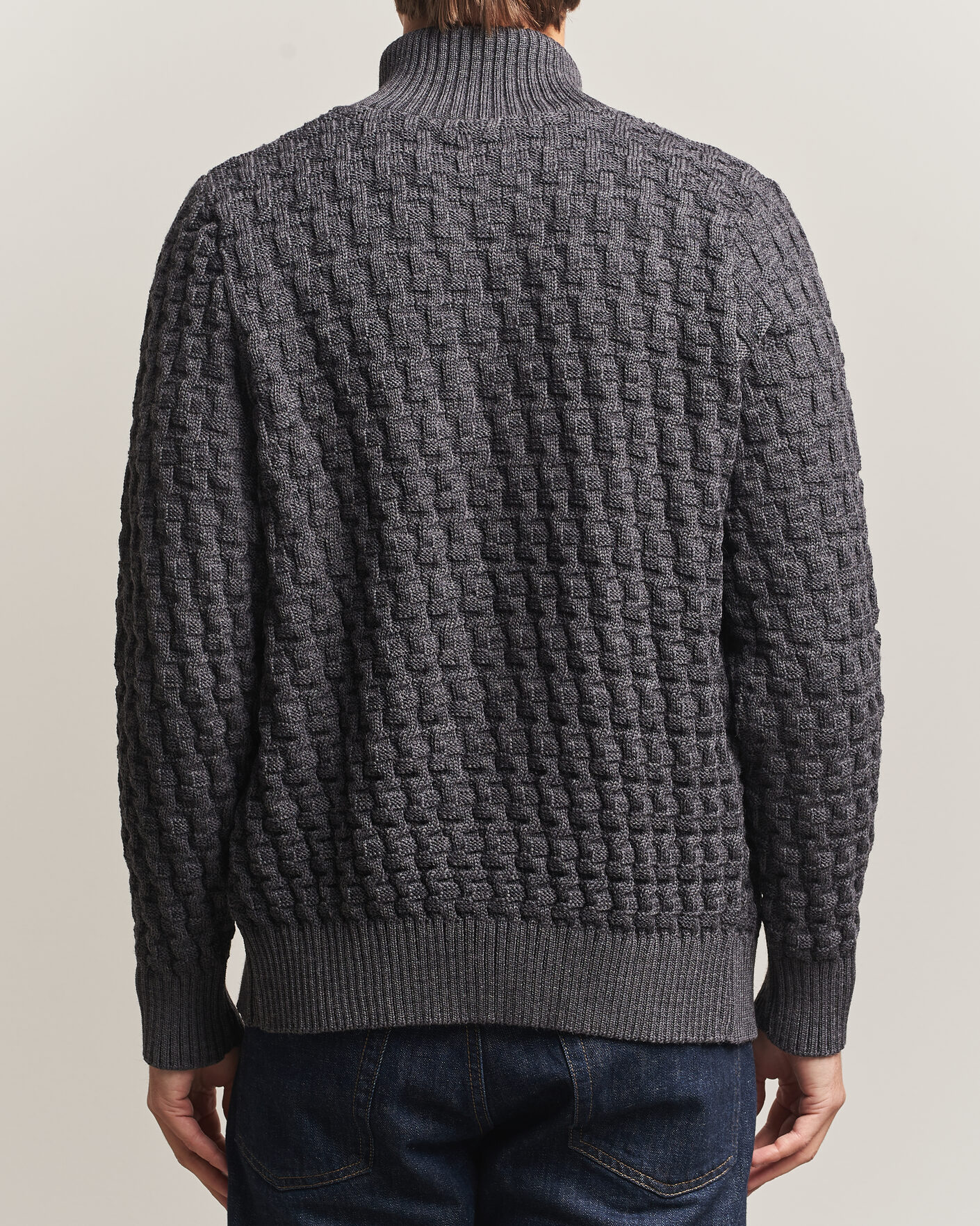 Homme | Pulls Et Tricots | S.N.S. Herning | Stark Cardigan Gneiss Grey
