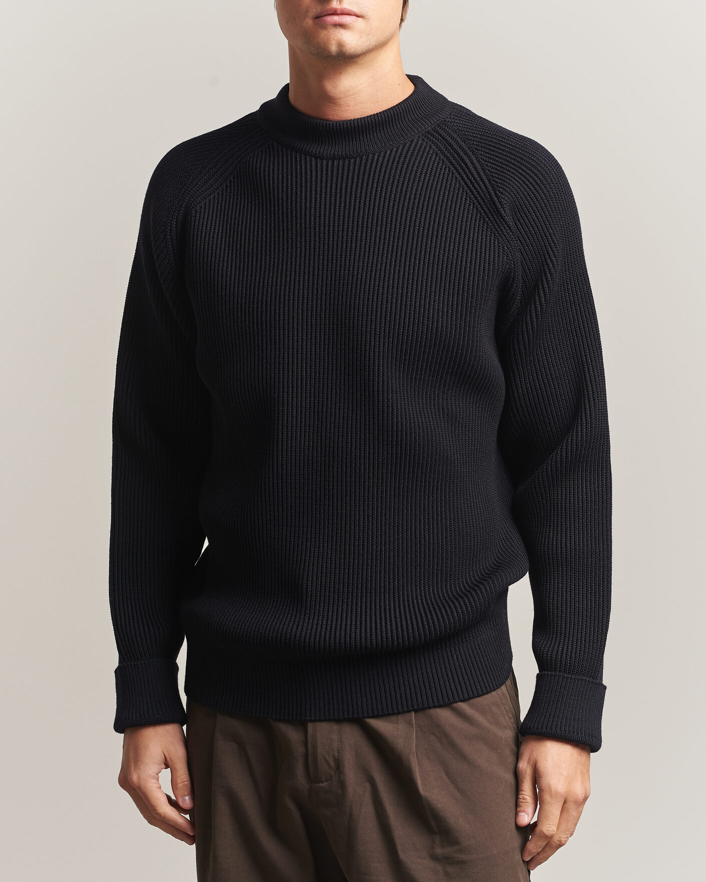 Homme | Pulls Et Tricots | S.N.S. Herning | Render Mock Neck Navy Blue