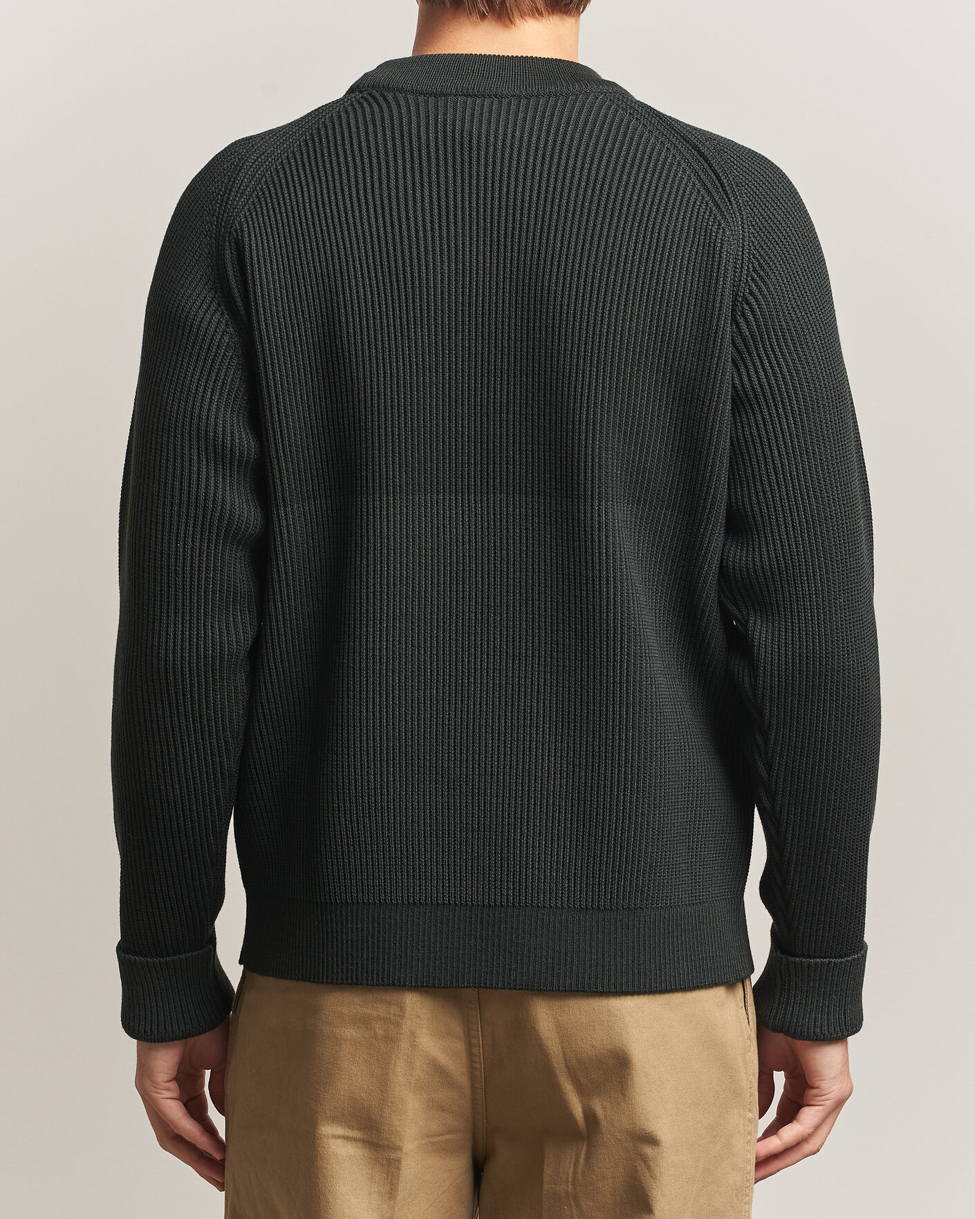 Homme | Pulls Et Tricots | S.N.S. Herning | Render Mock Neck Terrain Green