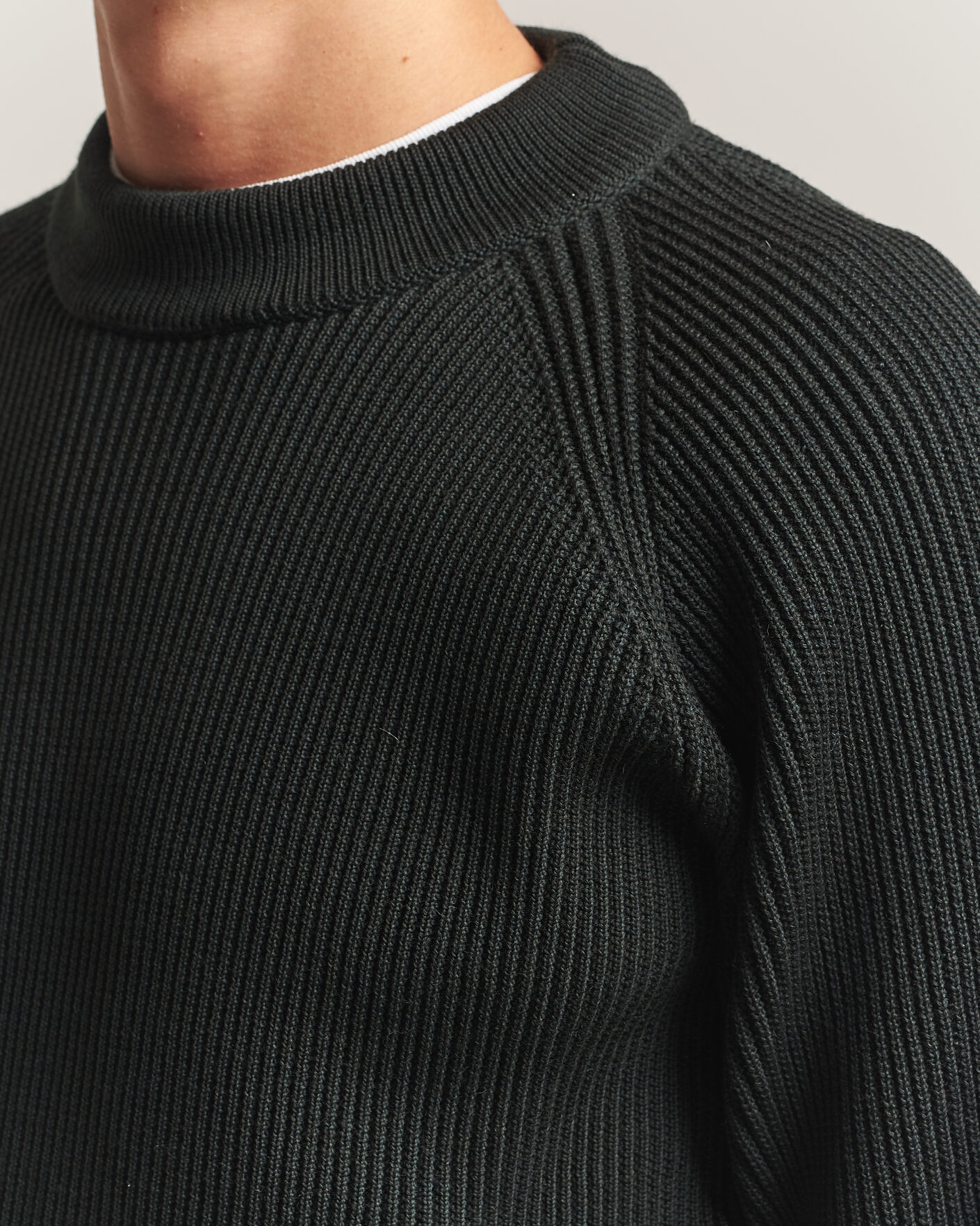 Homme | Pulls Et Tricots | S.N.S. Herning | Render Mock Neck Terrain Green