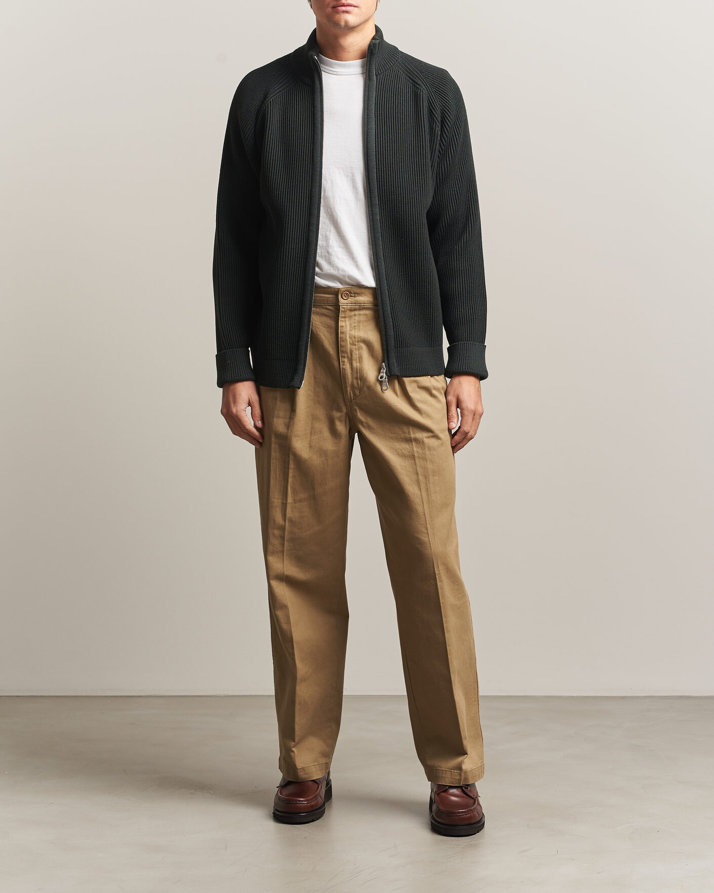 Homme | Pulls Et Tricots | S.N.S. Herning | Render Full Zip Terrain Green
