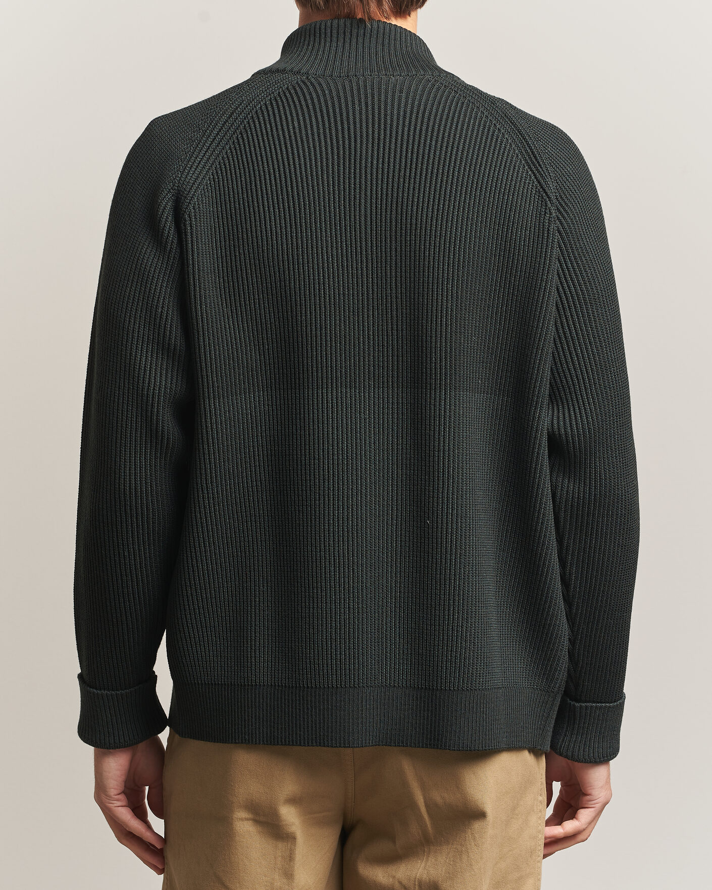 Homme | Pulls Et Tricots | S.N.S. Herning | Render Full Zip Terrain Green
