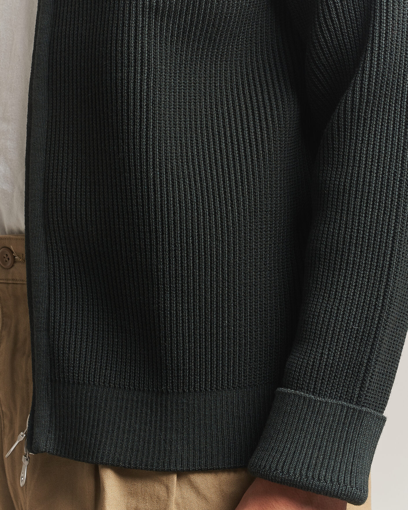 Homme | Pulls Et Tricots | S.N.S. Herning | Render Full Zip Terrain Green
