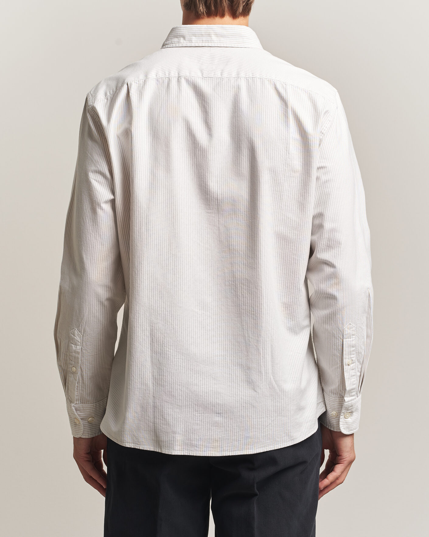 Homme | Chemises | Charles Tyrwhitt | Button Down Stretch Oxford Shirt Stone