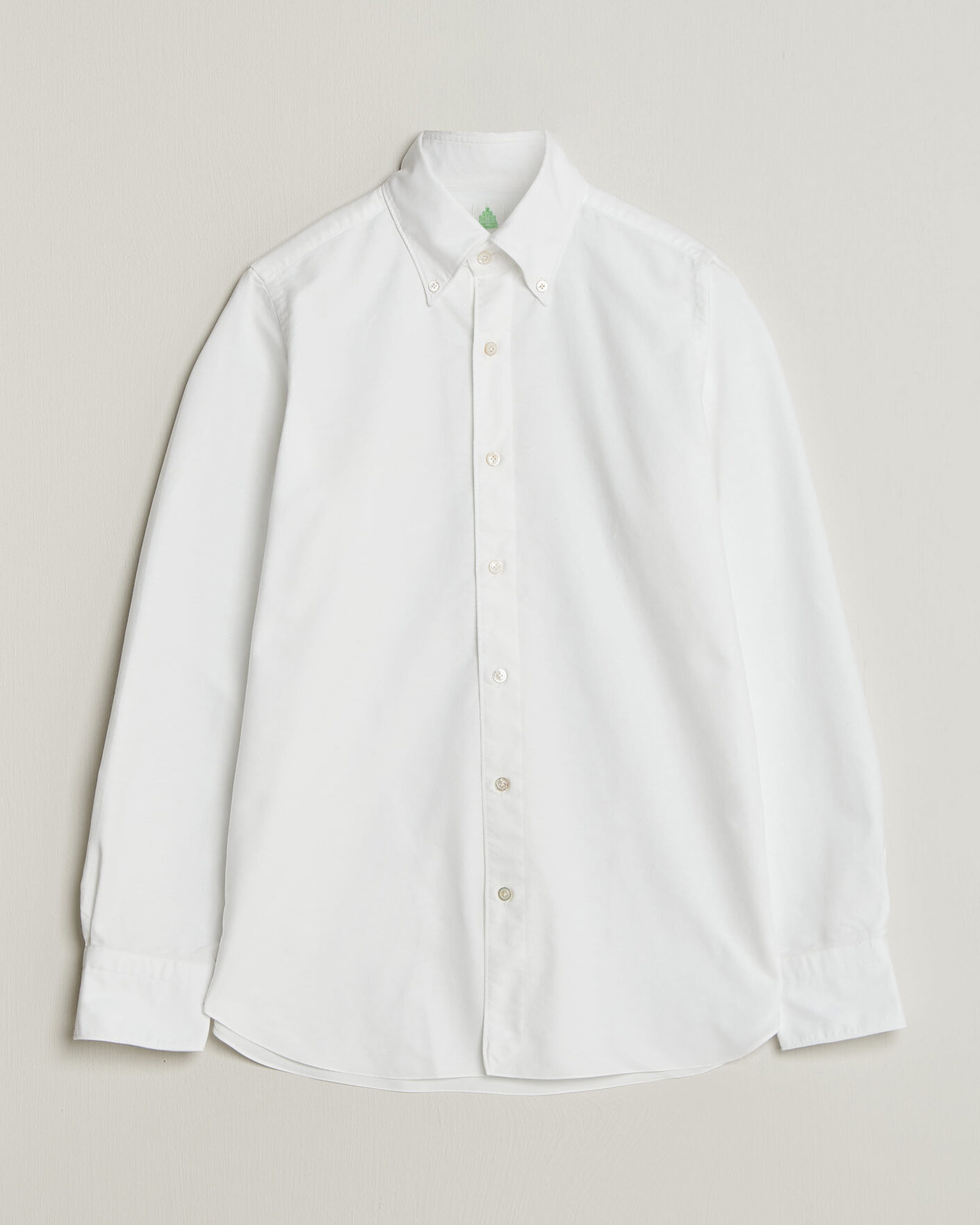Homme | Chemises | Finamore Napoli | Gaeta Oxford Button Down Shirt White