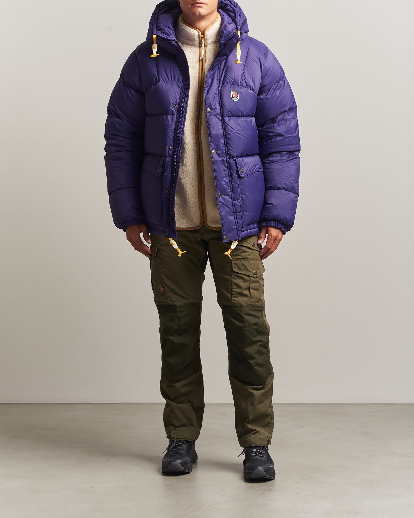 Homme | Manteaux Et Vestes | Fjällräven | Expedition Down Lite Jacket Dark Violet