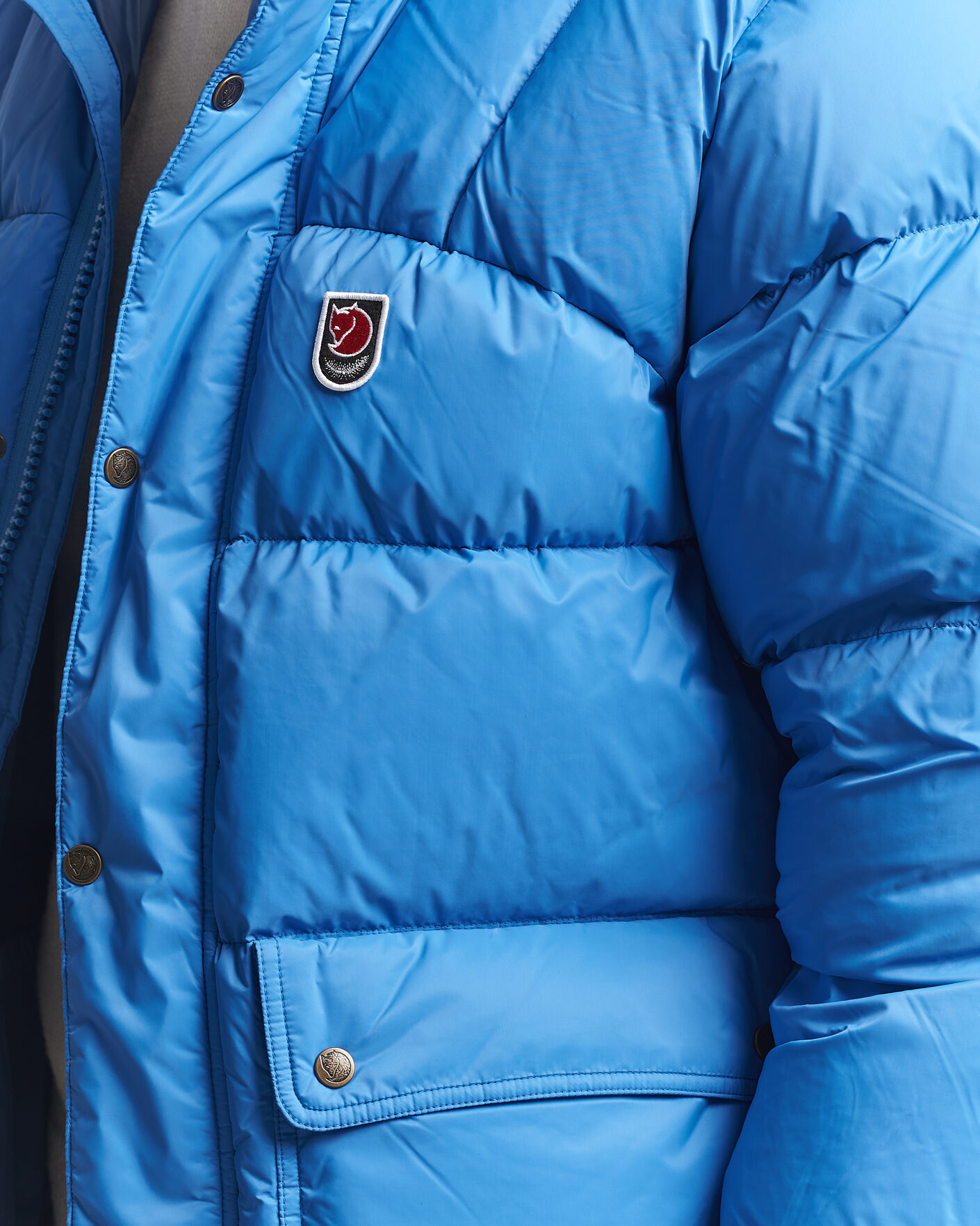 Homme | Manteaux Et Vestes | Fjällräven | Expedition Down Lite Jacket UN Blue-Navy