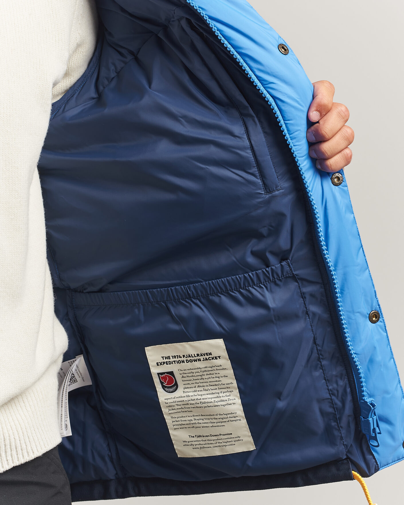 Homme | Manteaux Et Vestes | Fjällräven | Expedition Down Lite Jacket UN Blue-Navy
