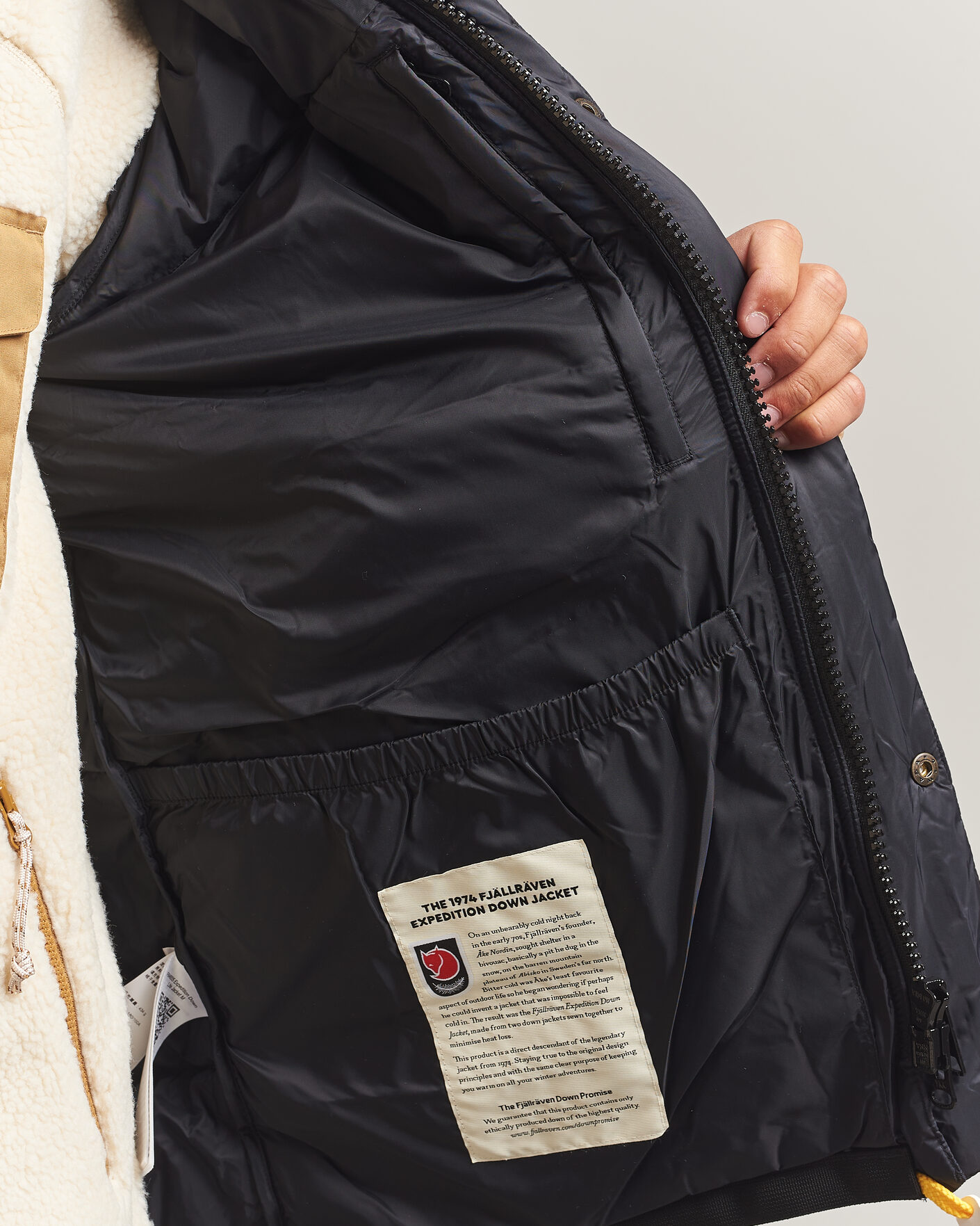 Homme | Manteaux Et Vestes | Fjällräven | Expedition Down Lite Jacket Black