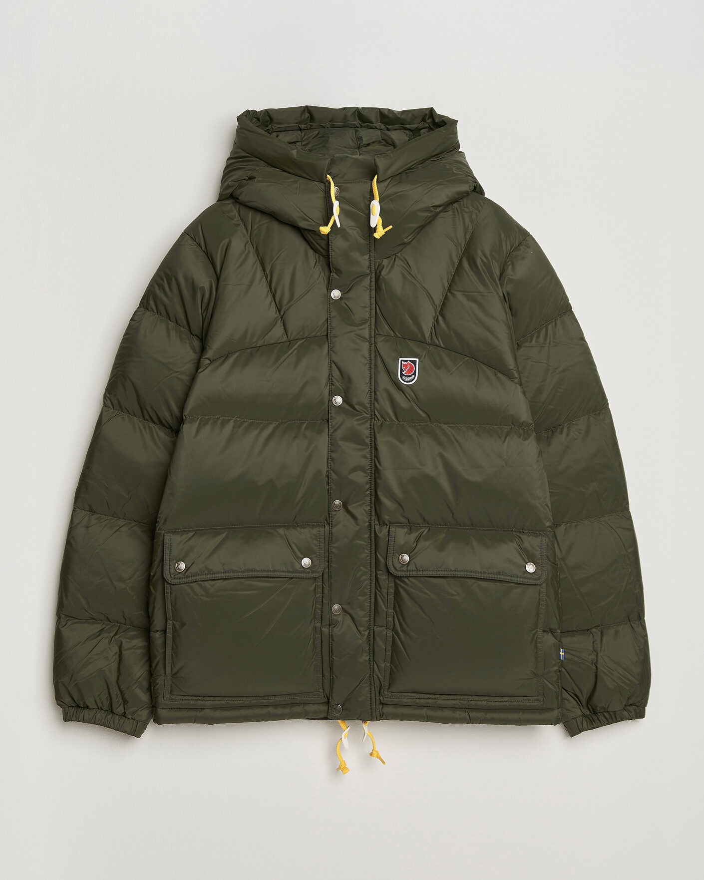 Homme | Manteaux Et Vestes | Fjällräven | Expedition Down Lite Jacket Deep Forest