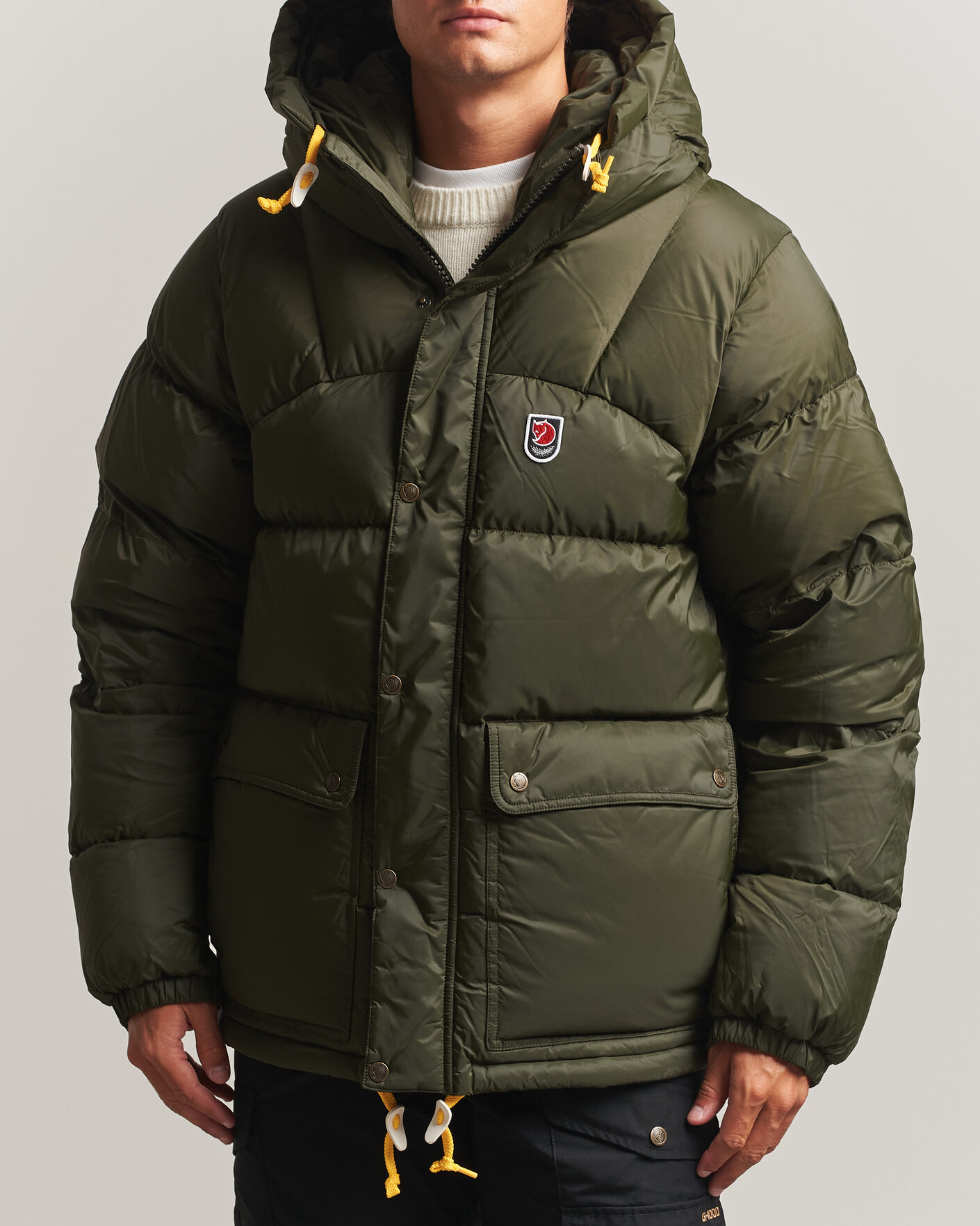 Homme | Manteaux Et Vestes | Fjällräven | Expedition Down Lite Jacket Deep Forest