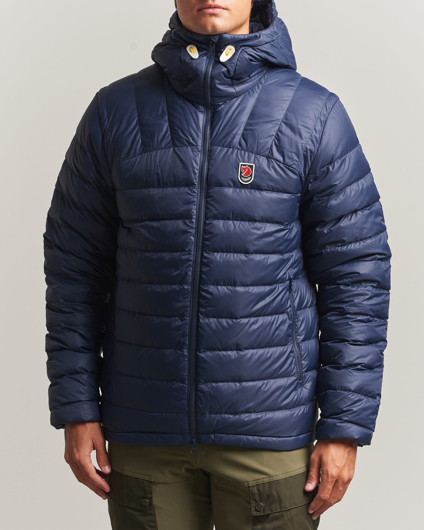 Homme | Manteaux Et Vestes | Fjällräven | Expedition Pack Down Hoodie Navy