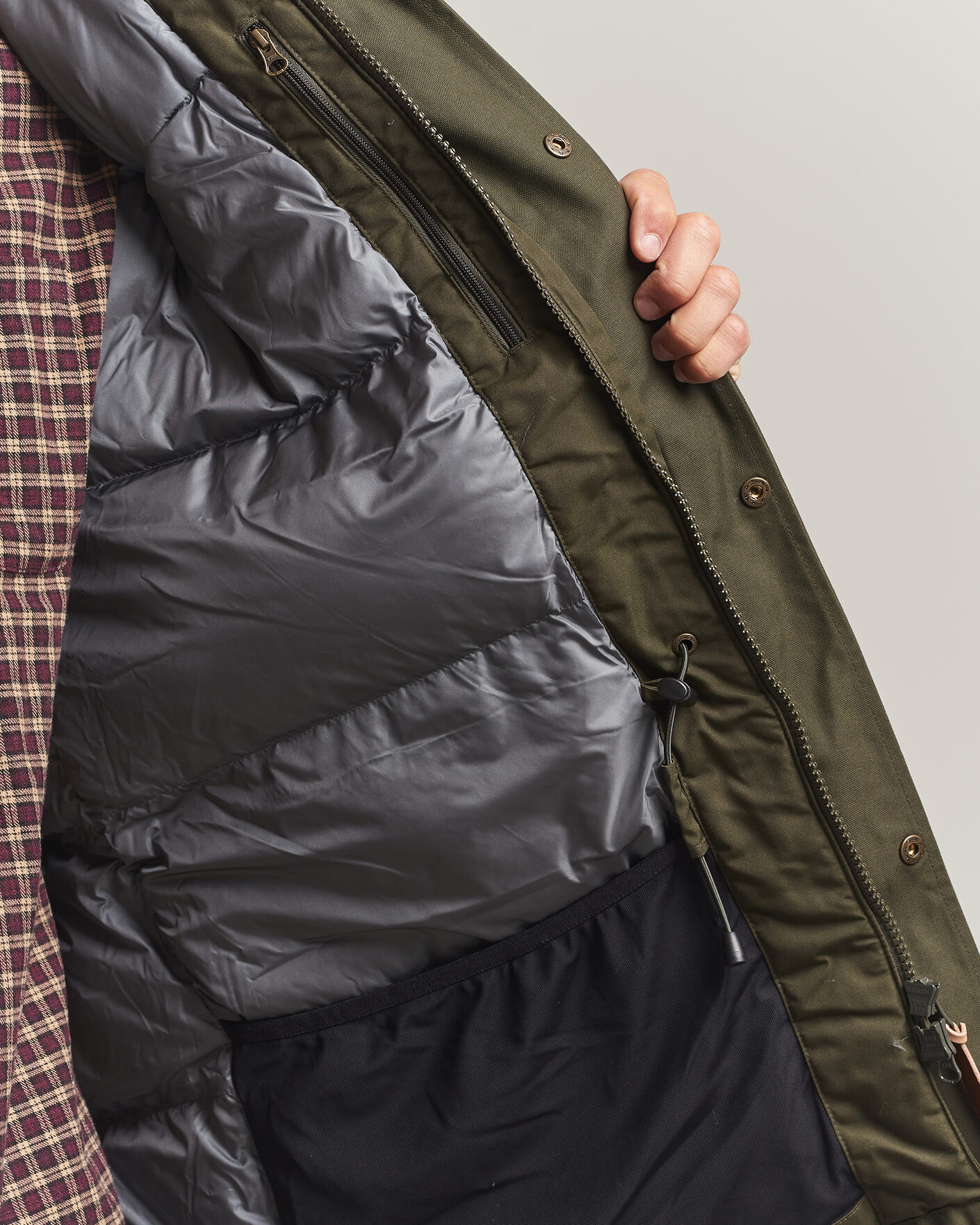 Homme | Manteaux Et Vestes | Fjällräven | Singi Down Jacket Deep Forest