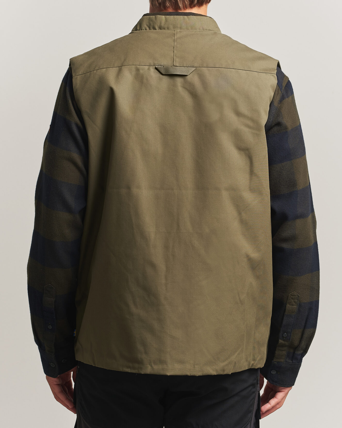 Homme | Gilets | Fjällräven | Singi Padded Vest Laurel Green