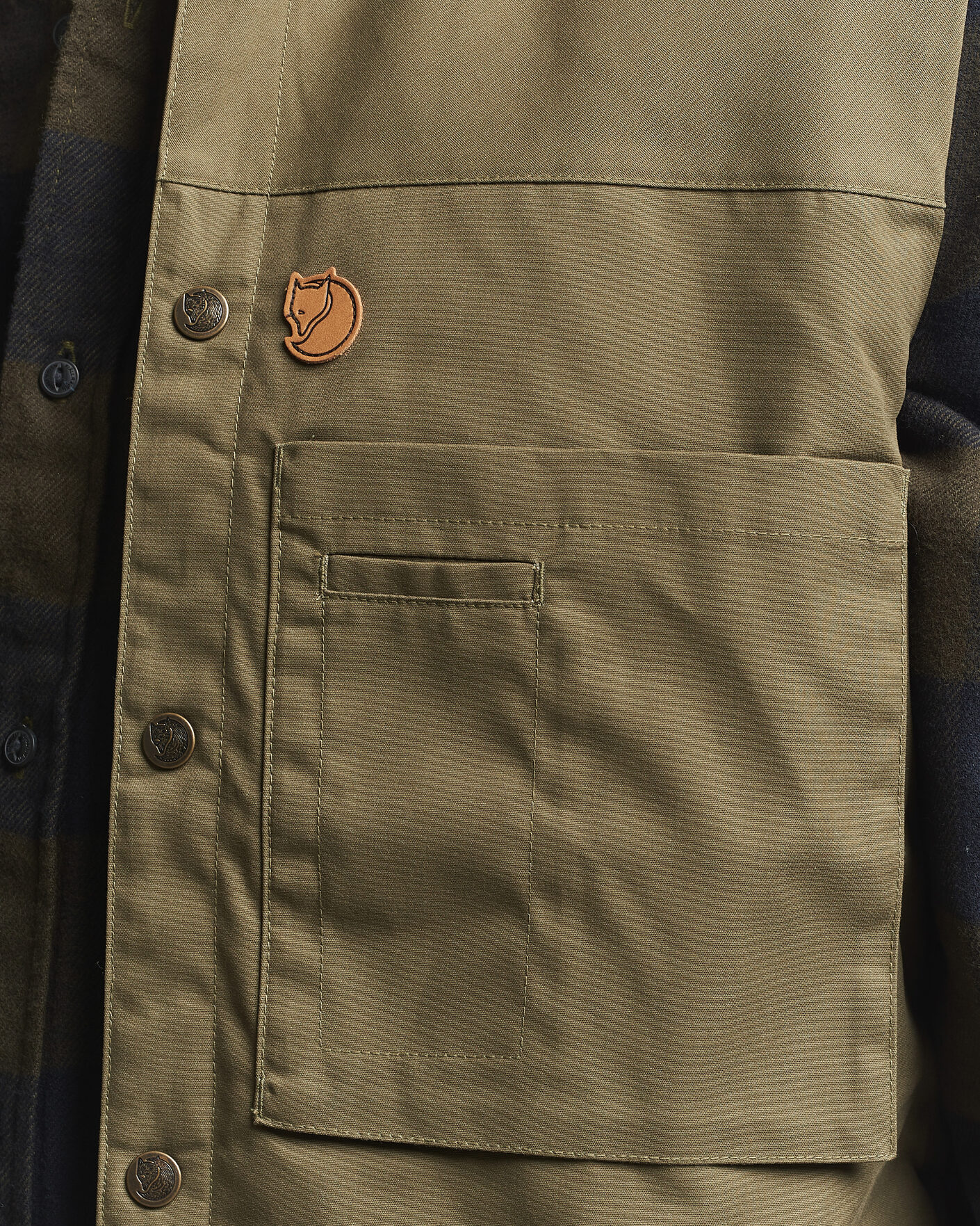 Homme | Gilets | Fjällräven | Singi Padded Vest Laurel Green