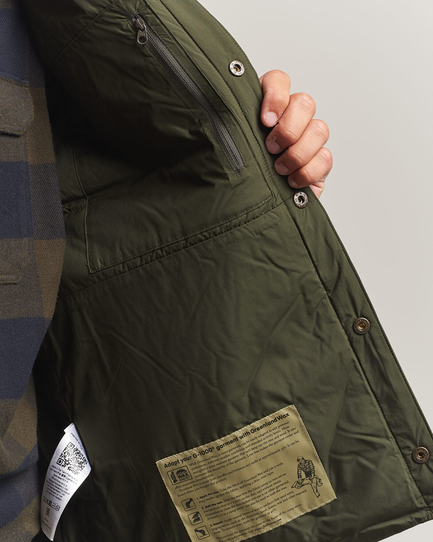 Homme | Gilets | Fjällräven | Singi Padded Vest Laurel Green