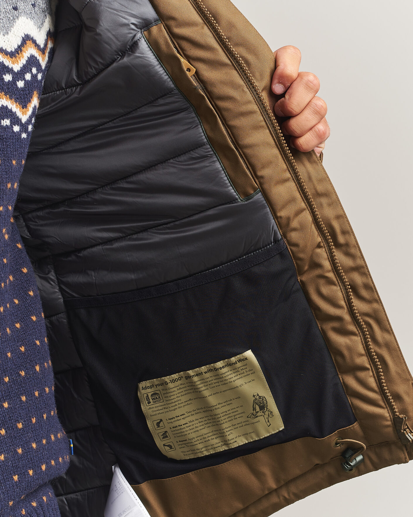 Homme | Manteaux Et Vestes | Fjällräven | Skogsö Padded Jacket Dark Oak