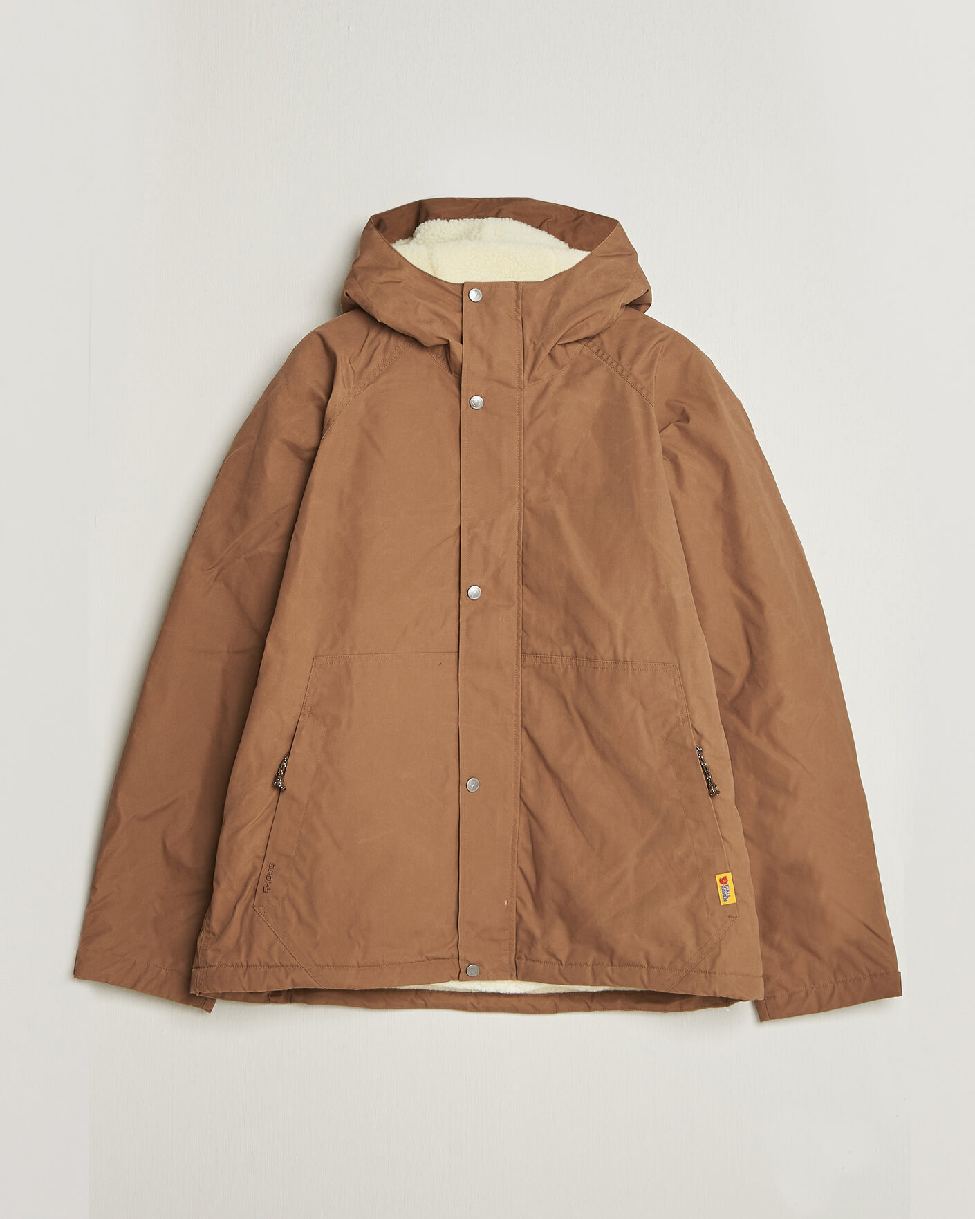 Homme | Manteaux Et Vestes | Fjällräven | Vardag G-1000 Pile Jacket Wood Brown