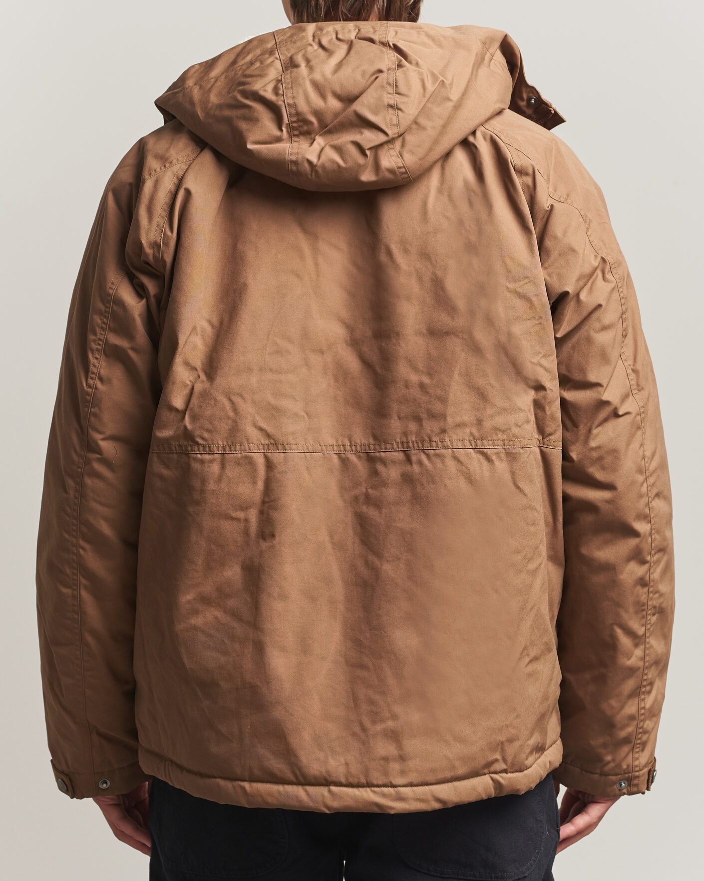 Homme | Manteaux Et Vestes | Fjällräven | Vardag G-1000 Pile Jacket Wood Brown